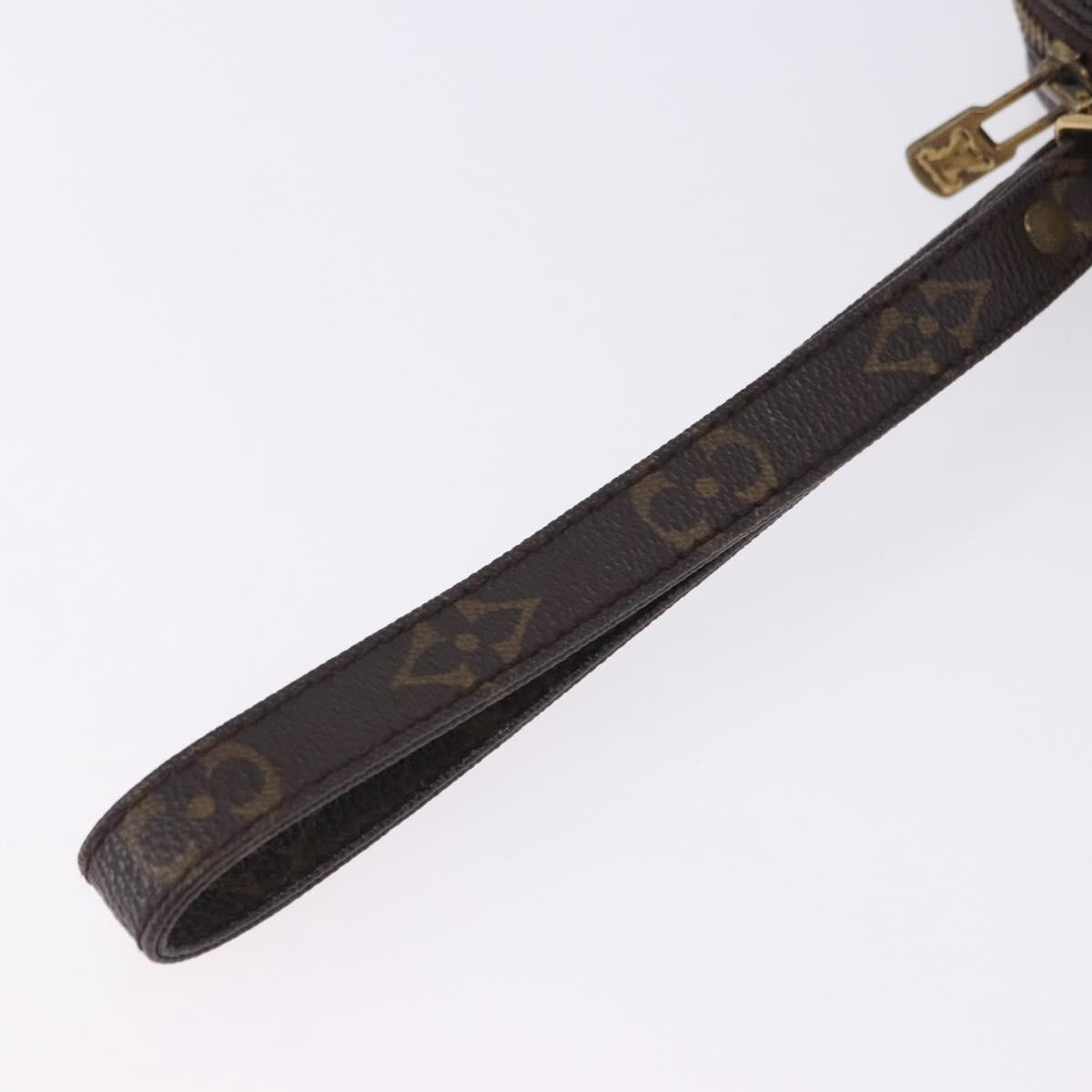 LOUIS VUITTON Monogram Marly Dragonne PM Clutch Bag M51827 LV Auth 203498A