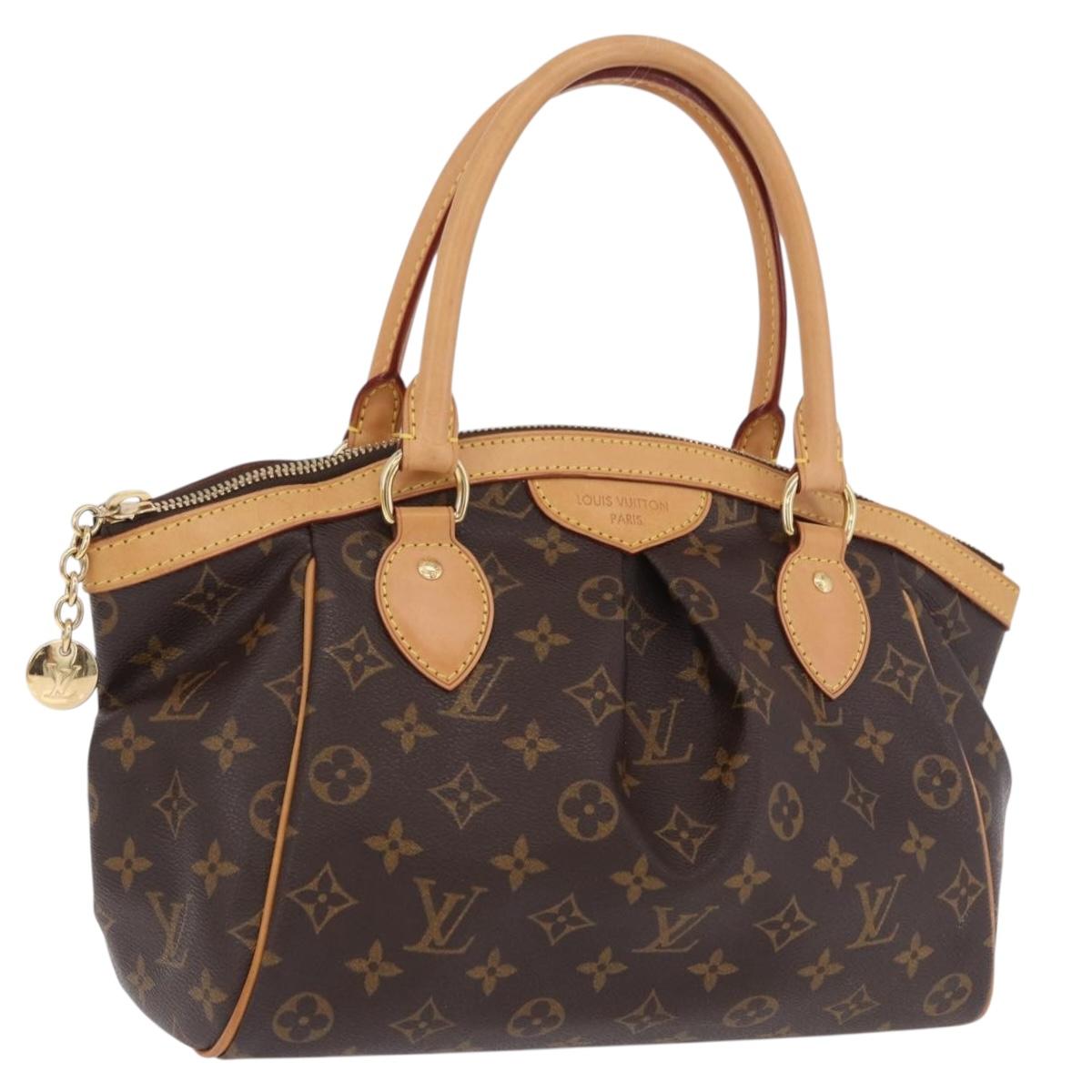 LOUIS VUITTON Monogram Tivoli PM Hand Bag M40143 LV Auth 203580SAV