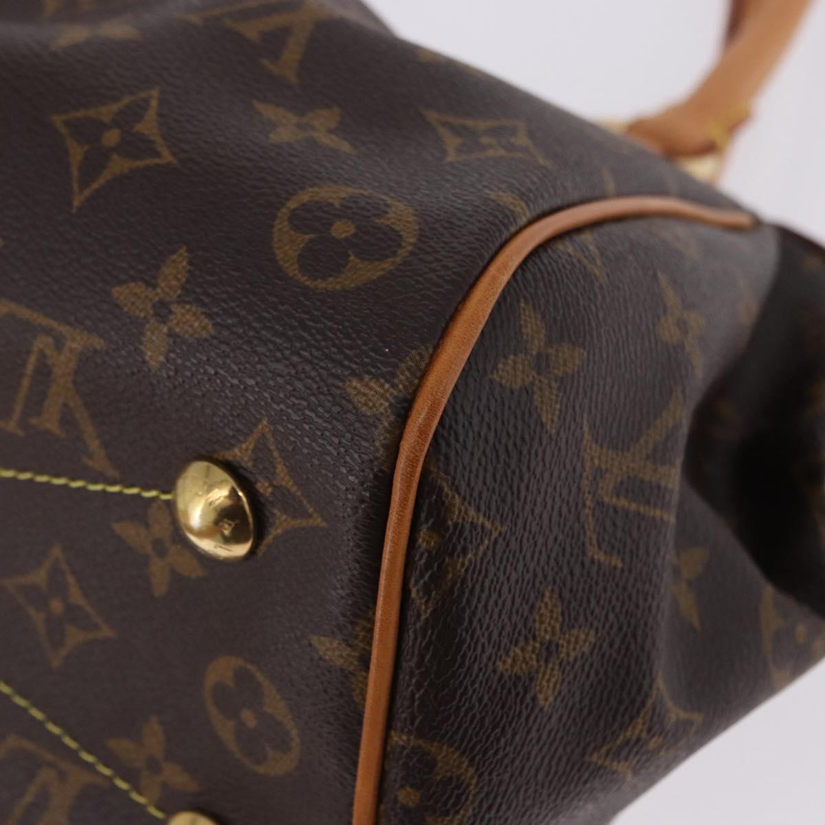 LOUIS VUITTON Monogram Tivoli PM Hand Bag M40143 LV Auth 203580SAV