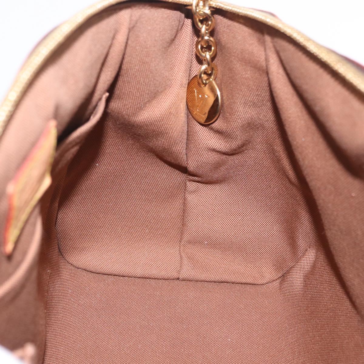 LOUIS VUITTON Monogram Tivoli PM Hand Bag M40143 LV Auth 203580SAV
