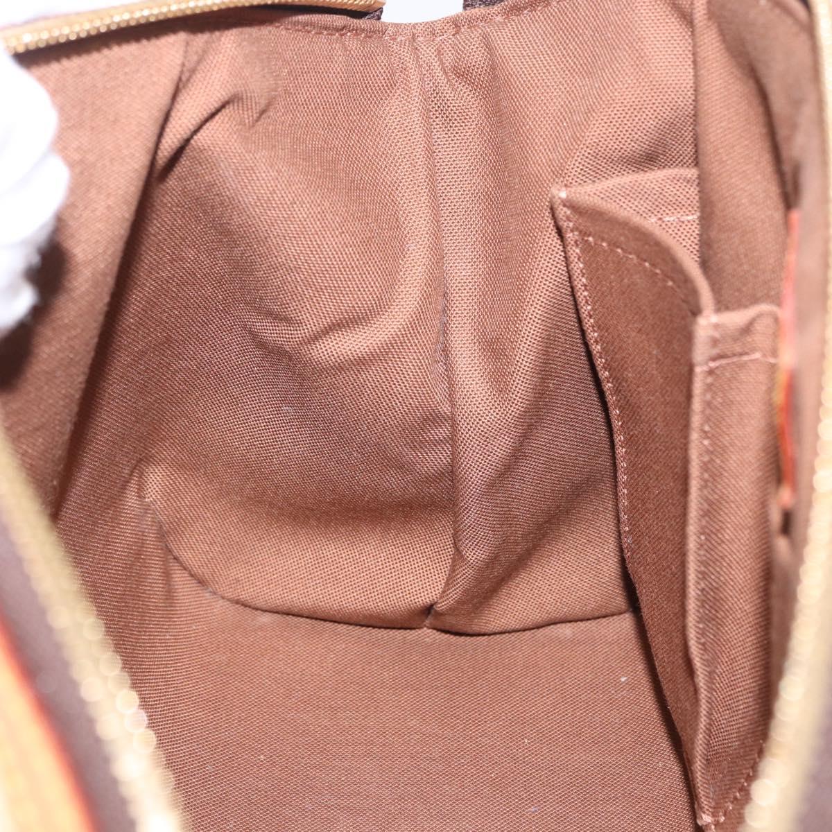 LOUIS VUITTON Monogram Tivoli PM Hand Bag M40143 LV Auth 203580SAV