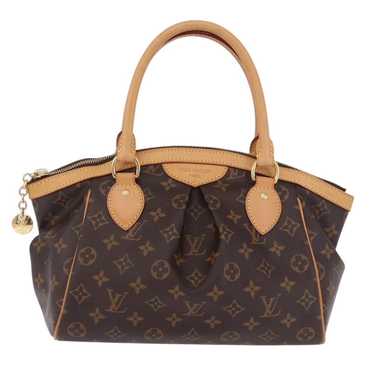 LOUIS VUITTON Monogram Tivoli PM Hand Bag M40143 LV Auth 203580SAV