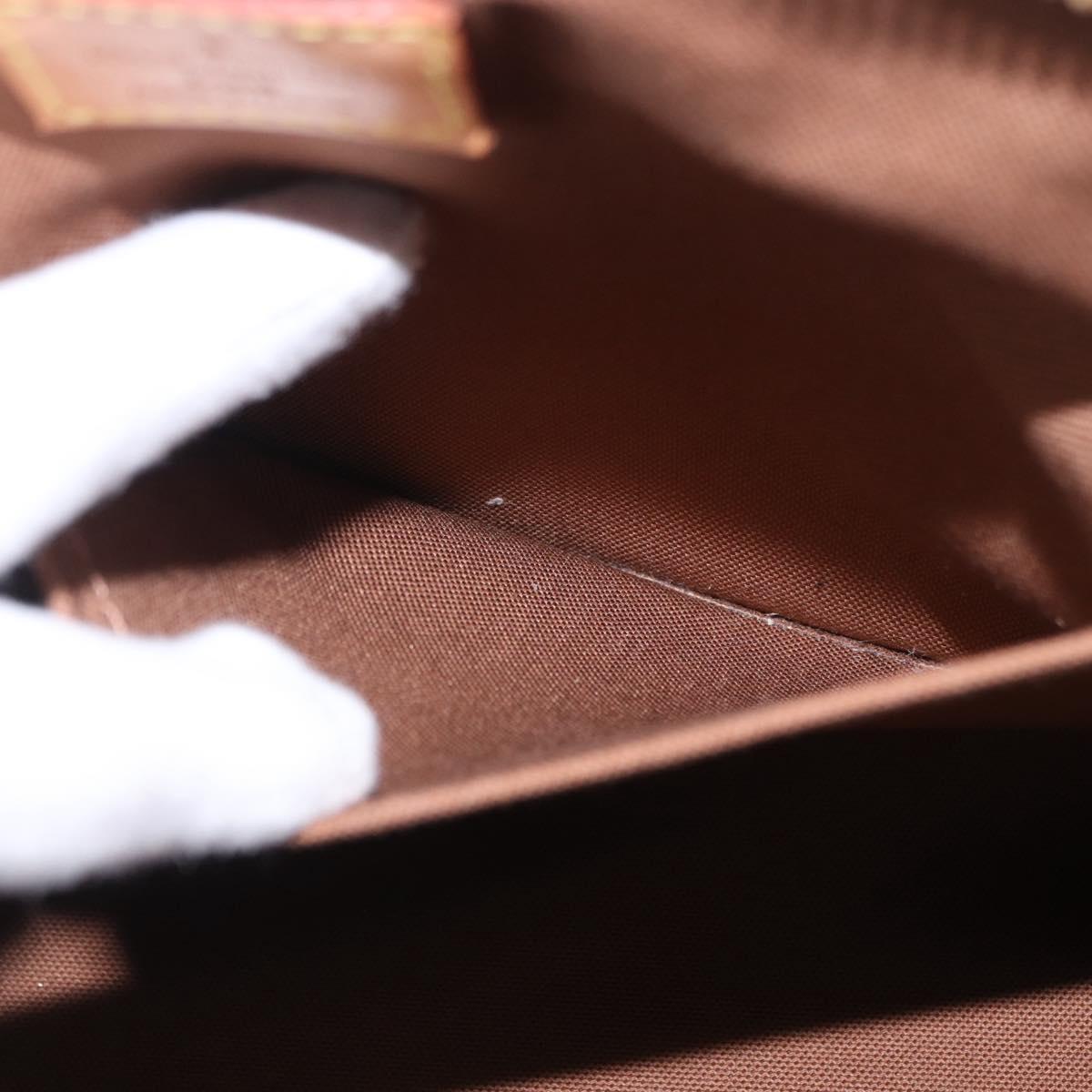 LOUIS VUITTON Monogram Tivoli PM Hand Bag M40143 LV Auth 203580SAV