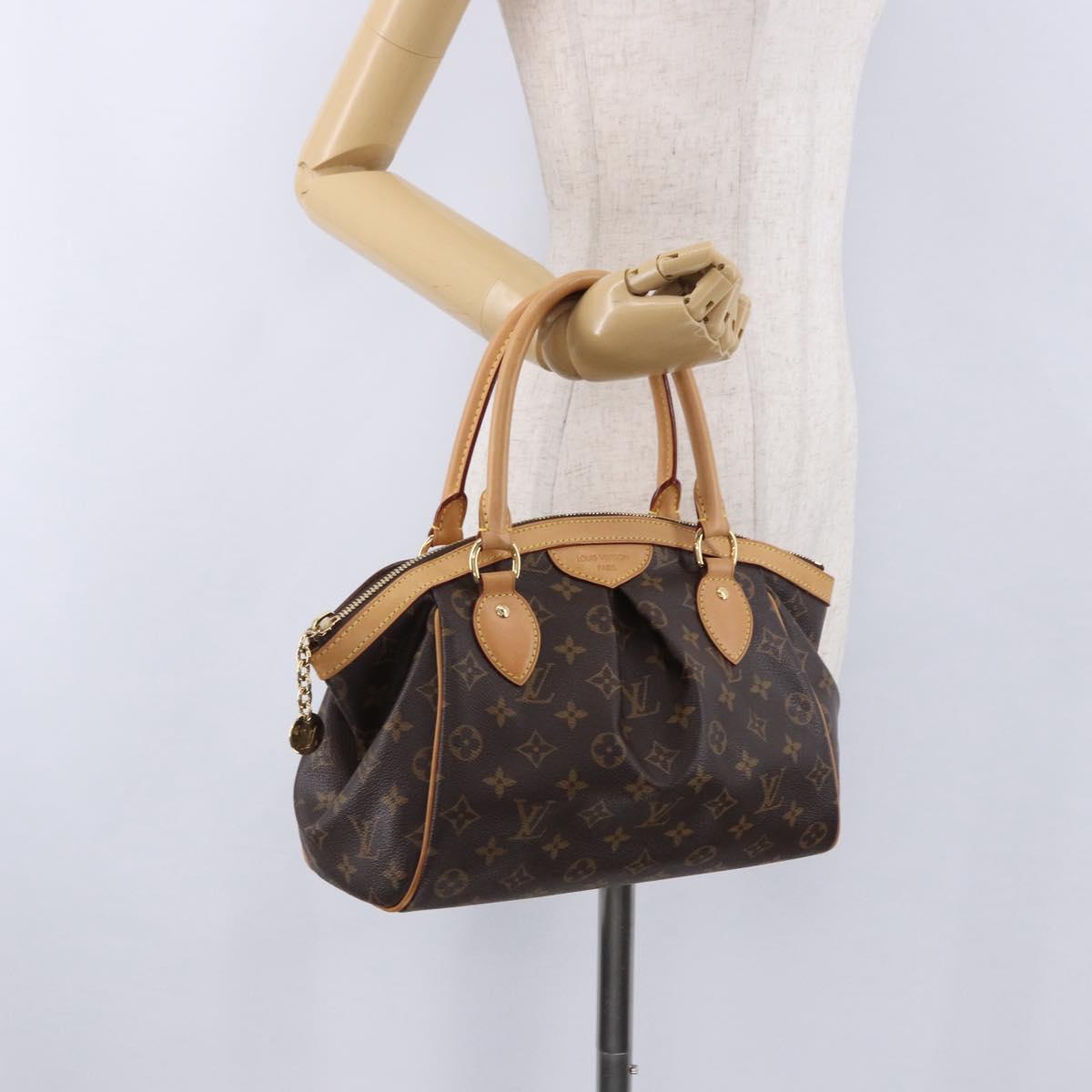 LOUIS VUITTON Monogram Tivoli PM Hand Bag M40143 LV Auth 203580SAV