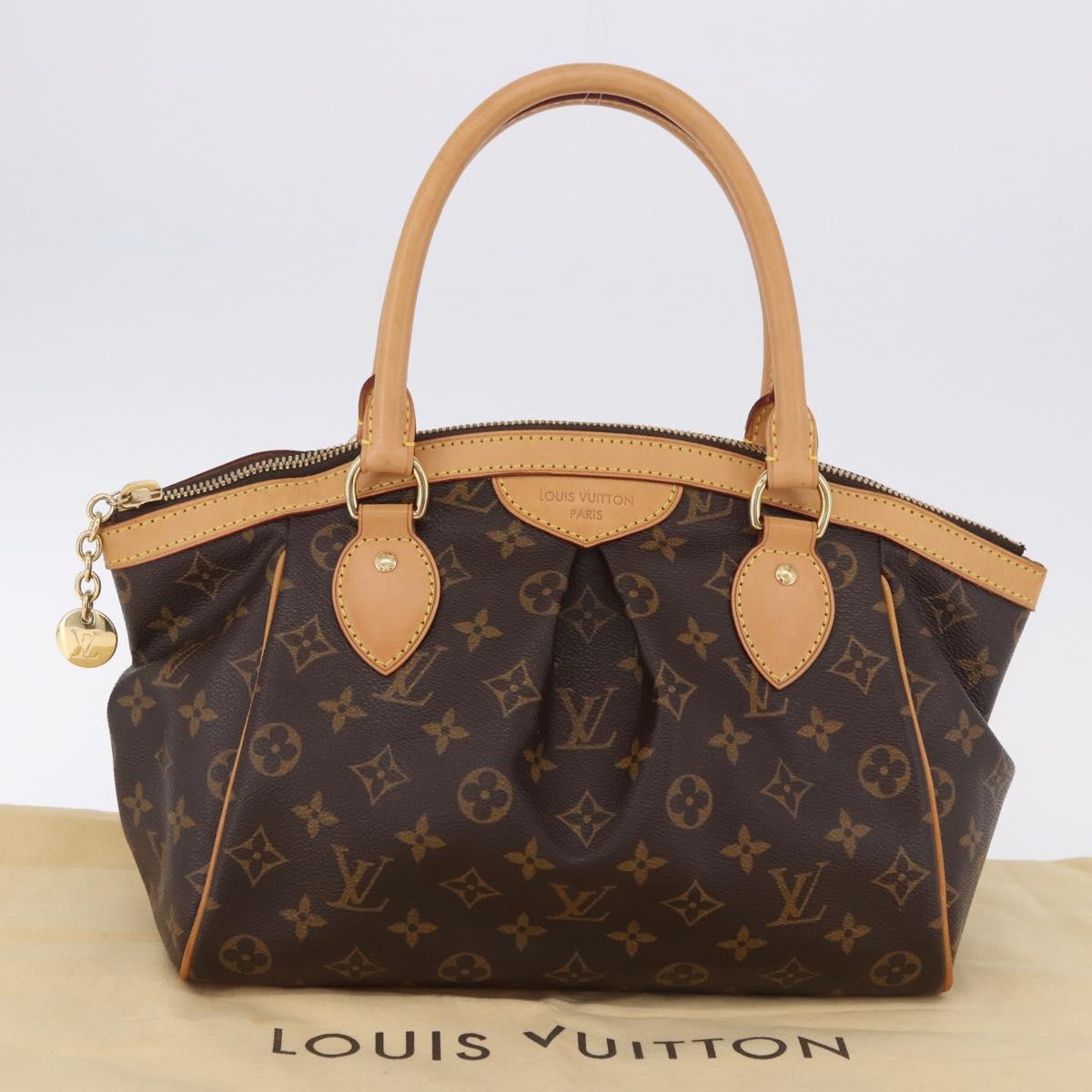 LOUIS VUITTON Monogram Tivoli PM Hand Bag M40143 LV Auth 203580SAV