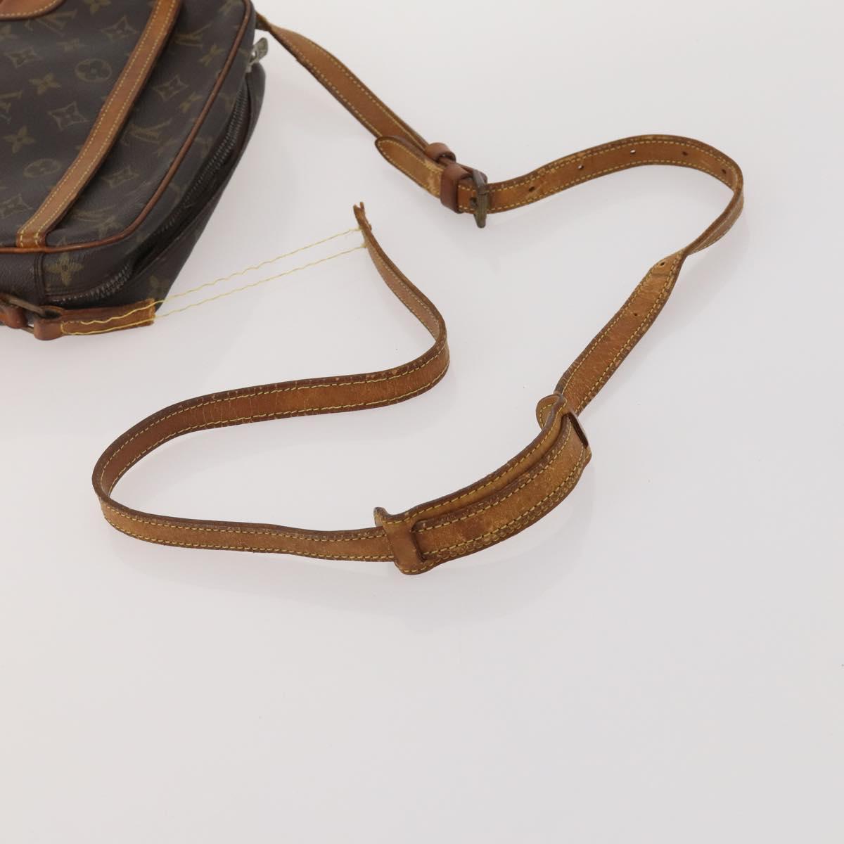 LOUIS VUITTON Monogram Shoulder Bag 2 Set LV Auth 203590