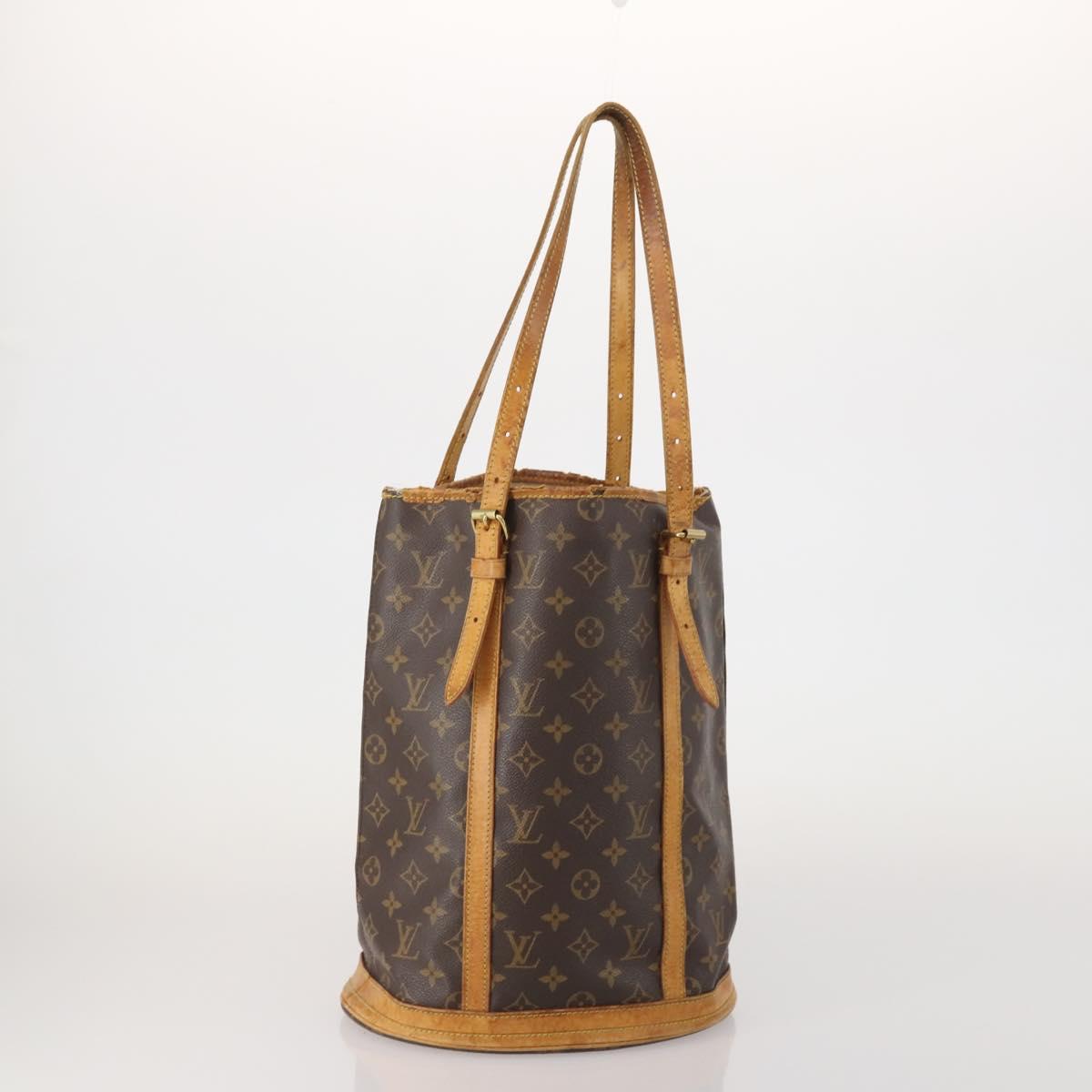 LOUIS VUITTON Monogram Shoulder Bag 2 Set LV Auth 203590