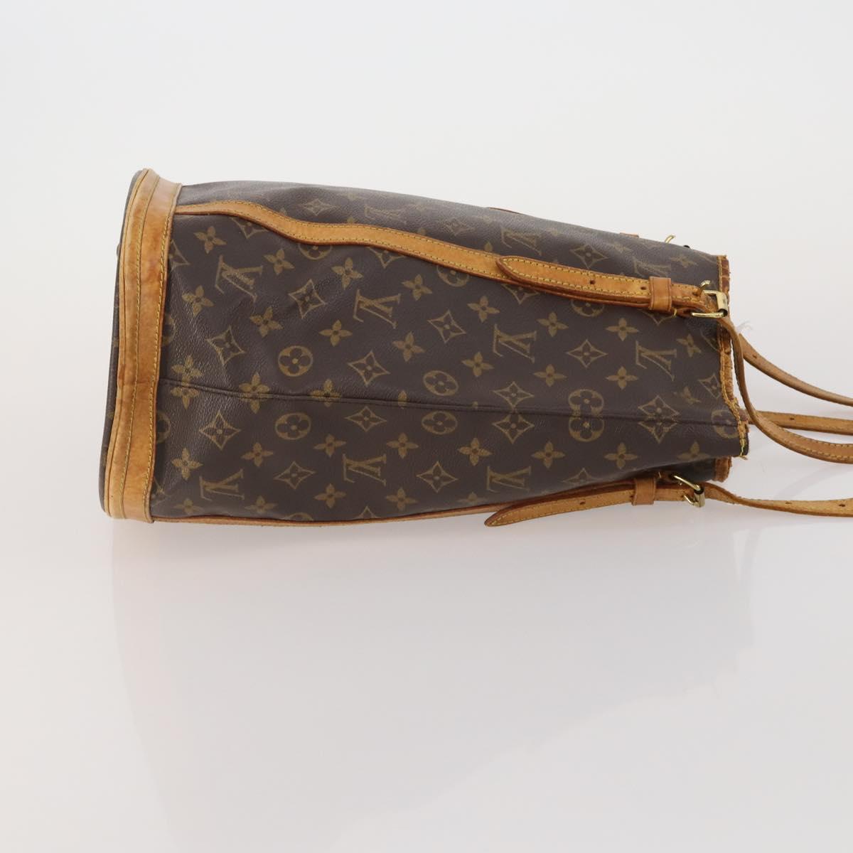 LOUIS VUITTON Monogram Shoulder Bag 2 Set LV Auth 203590
