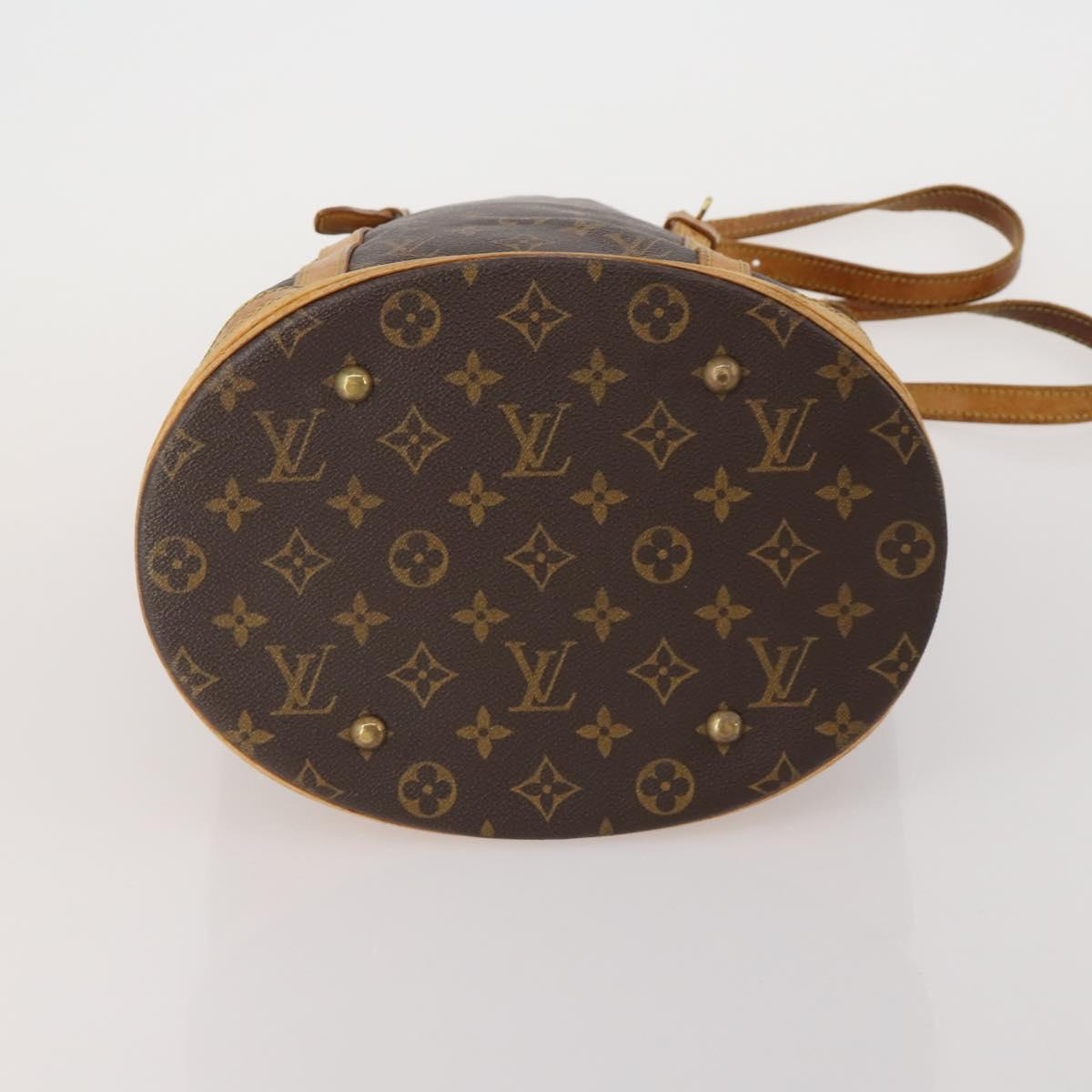 LOUIS VUITTON Monogram Shoulder Bag 2 Set LV Auth 203590