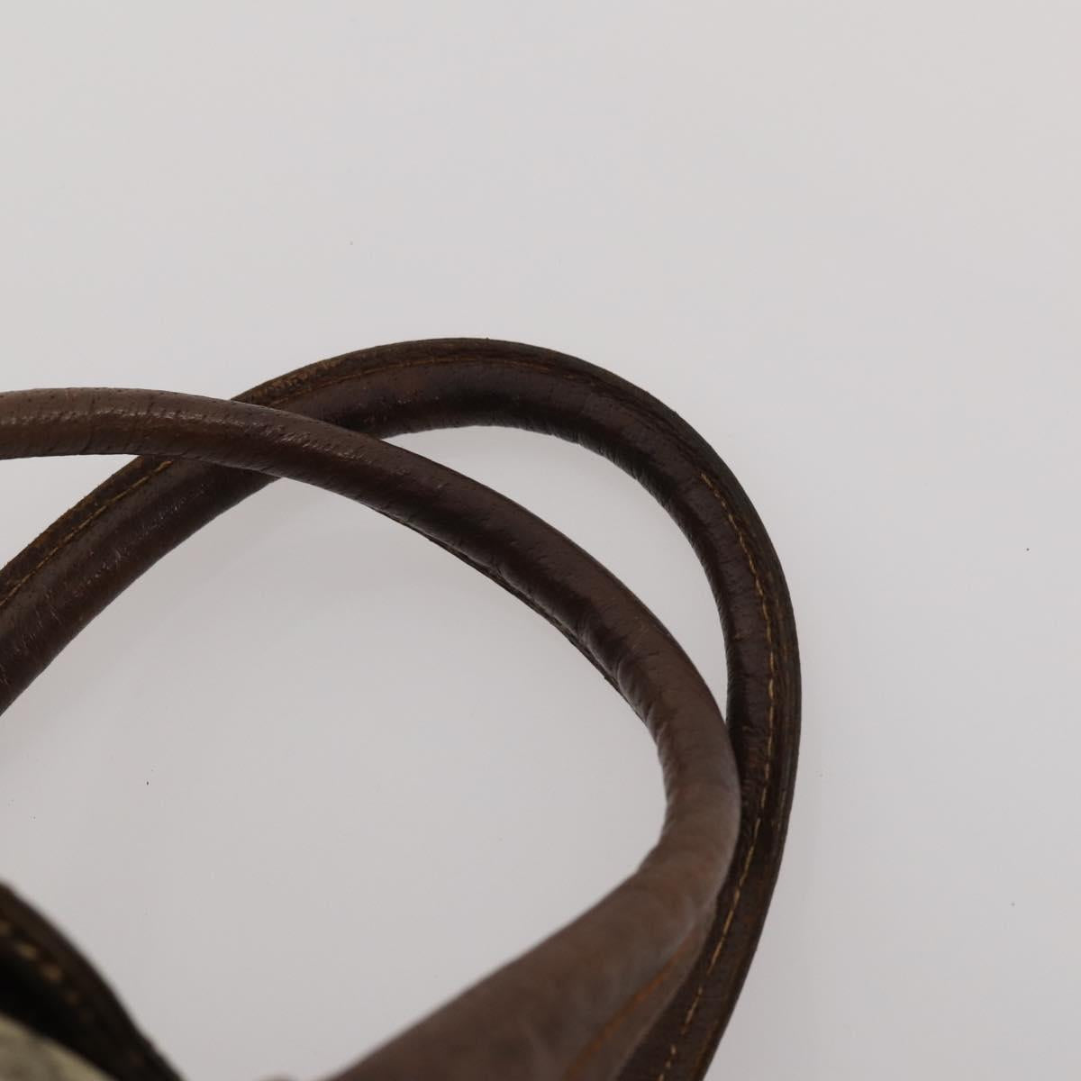 GUCCI GG Supreme Sherry Line Bag PVC Suede 3 Set Beige Black Navy Auth 203591