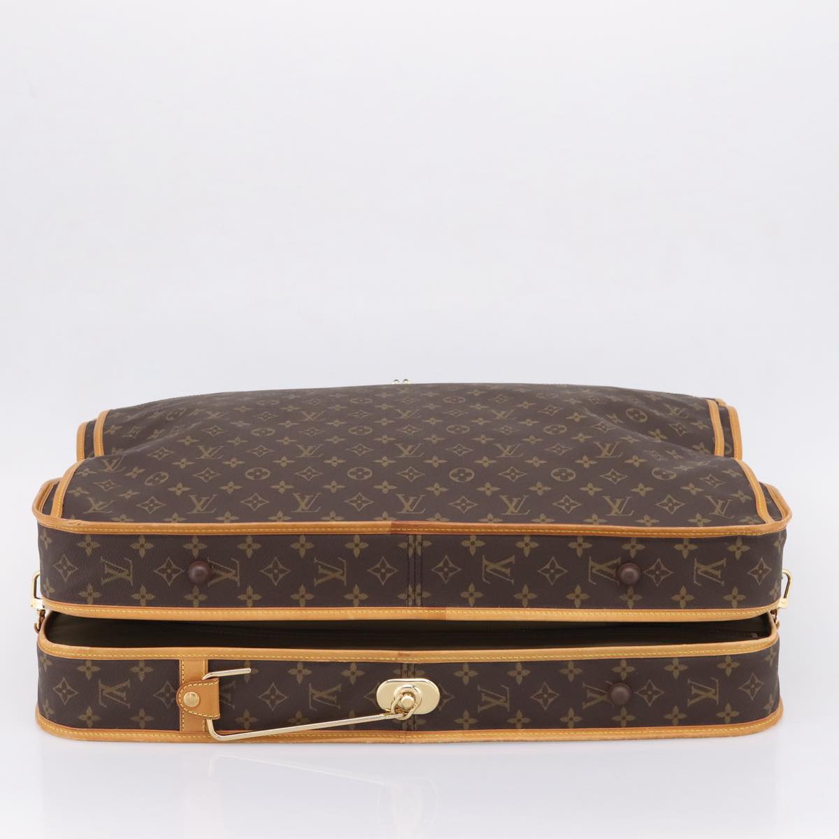 LOUIS VUITTON Monogram Portable Cabin Garment Cover M23420 LV Auth 203610