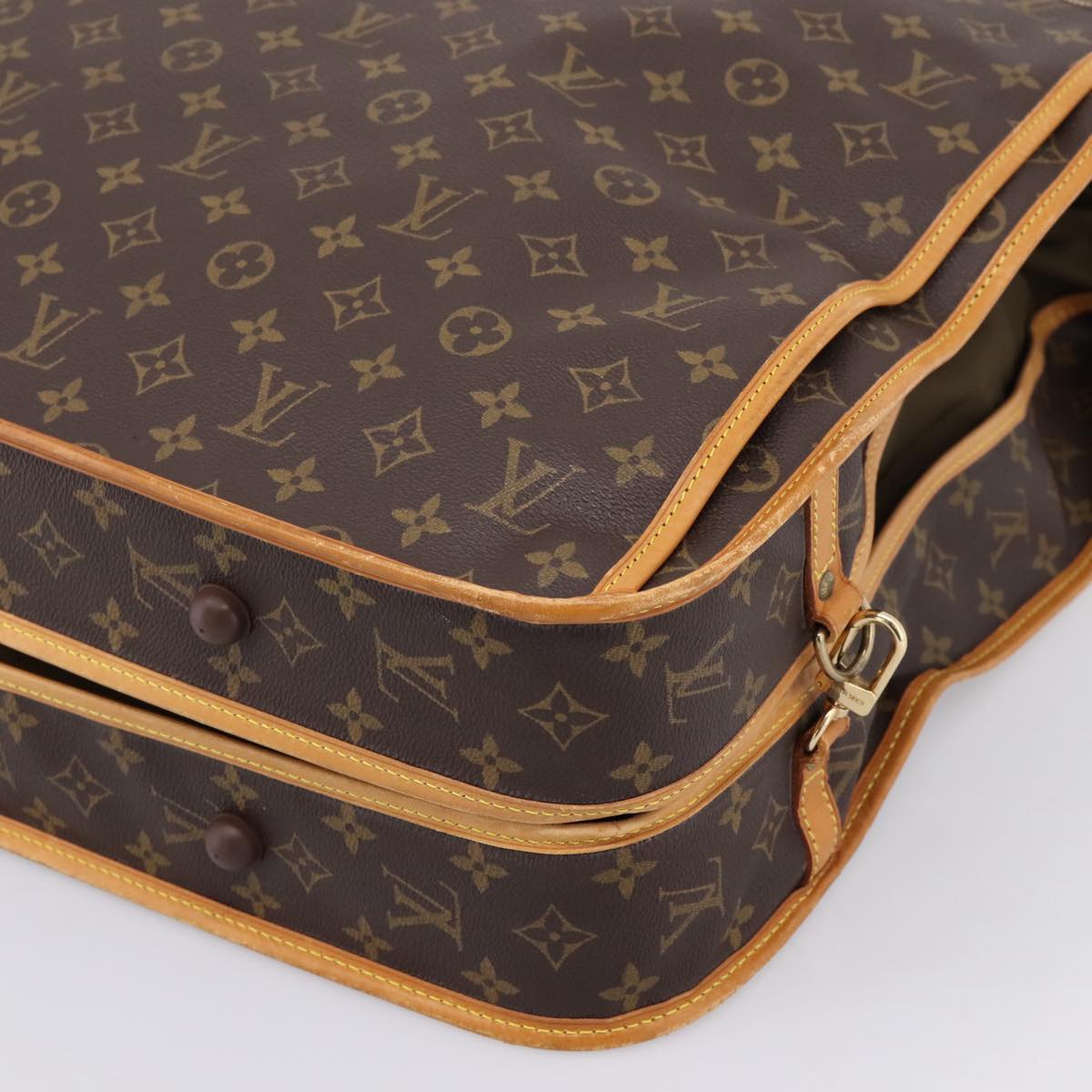 LOUIS VUITTON Monogram Portable Cabin Garment Cover M23420 LV Auth 203610