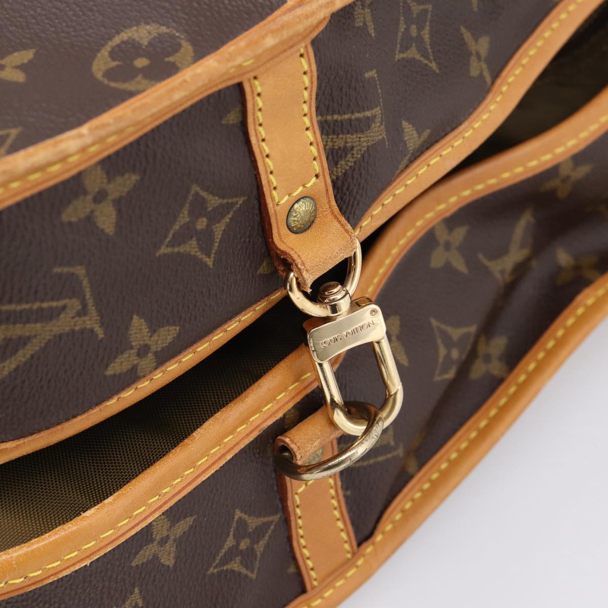 LOUIS VUITTON Monogram Portable Cabin Garment Cover M23420 LV Auth 203610