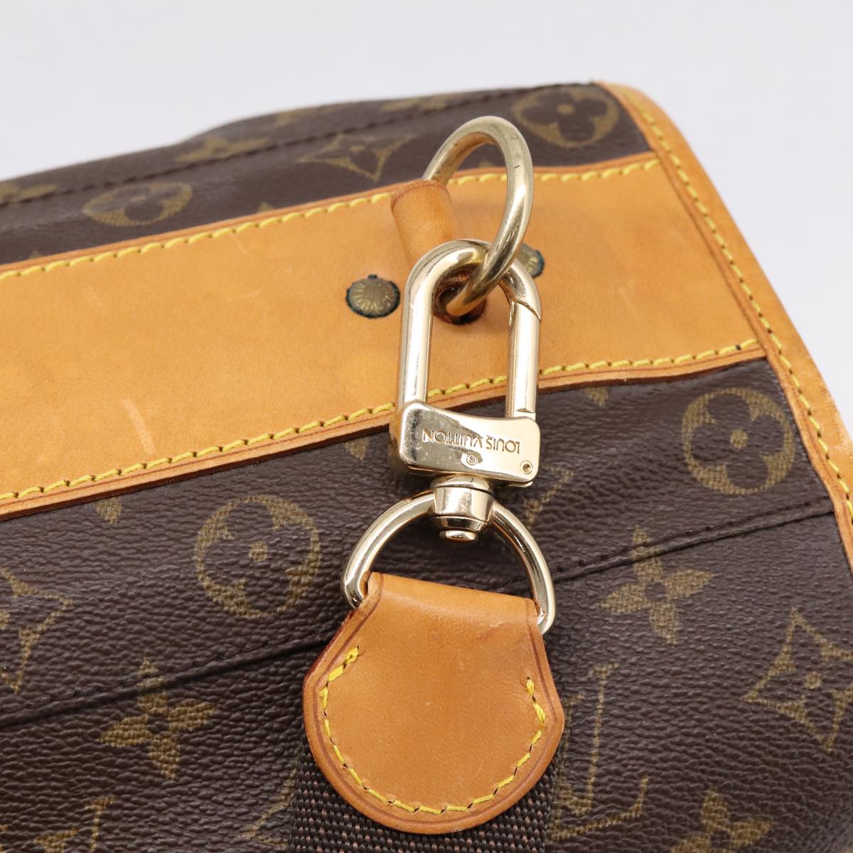 LOUIS VUITTON Monogram Portable Cabin Garment Cover M23420 LV Auth 203610