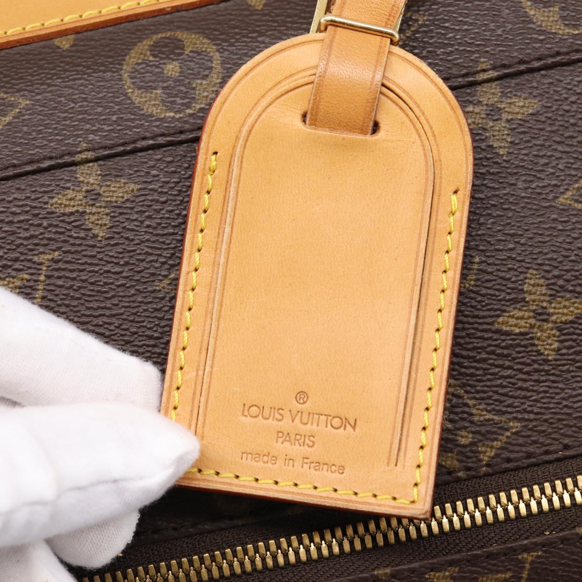 LOUIS VUITTON Monogram Portable Cabin Garment Cover M23420 LV Auth 203610