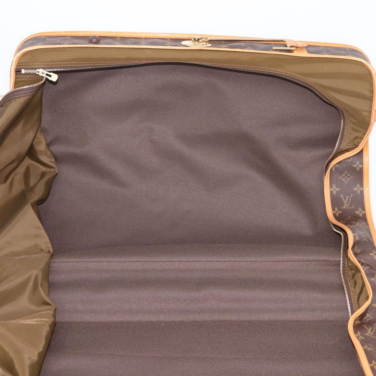 LOUIS VUITTON Monogram Portable Cabin Garment Cover M23420 LV Auth 203610