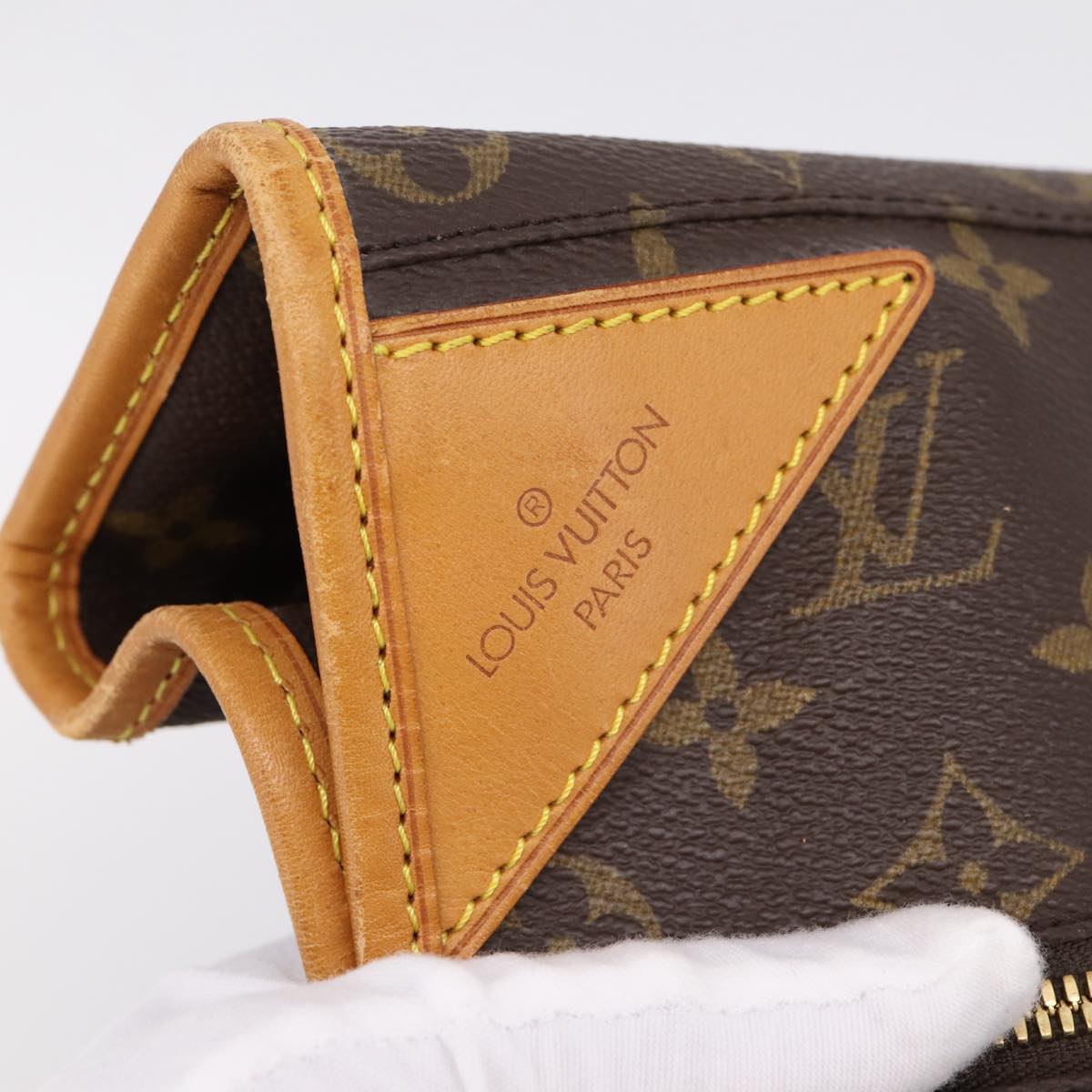 LOUIS VUITTON Monogram Portable Cabin Garment Cover M23420 LV Auth 203610