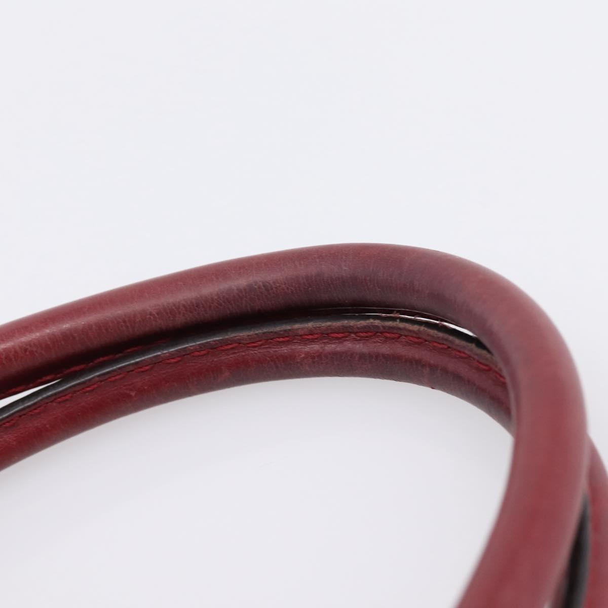 GUCCI GG Canvas Tote Bag Beige Gold 257069 Auth 203640