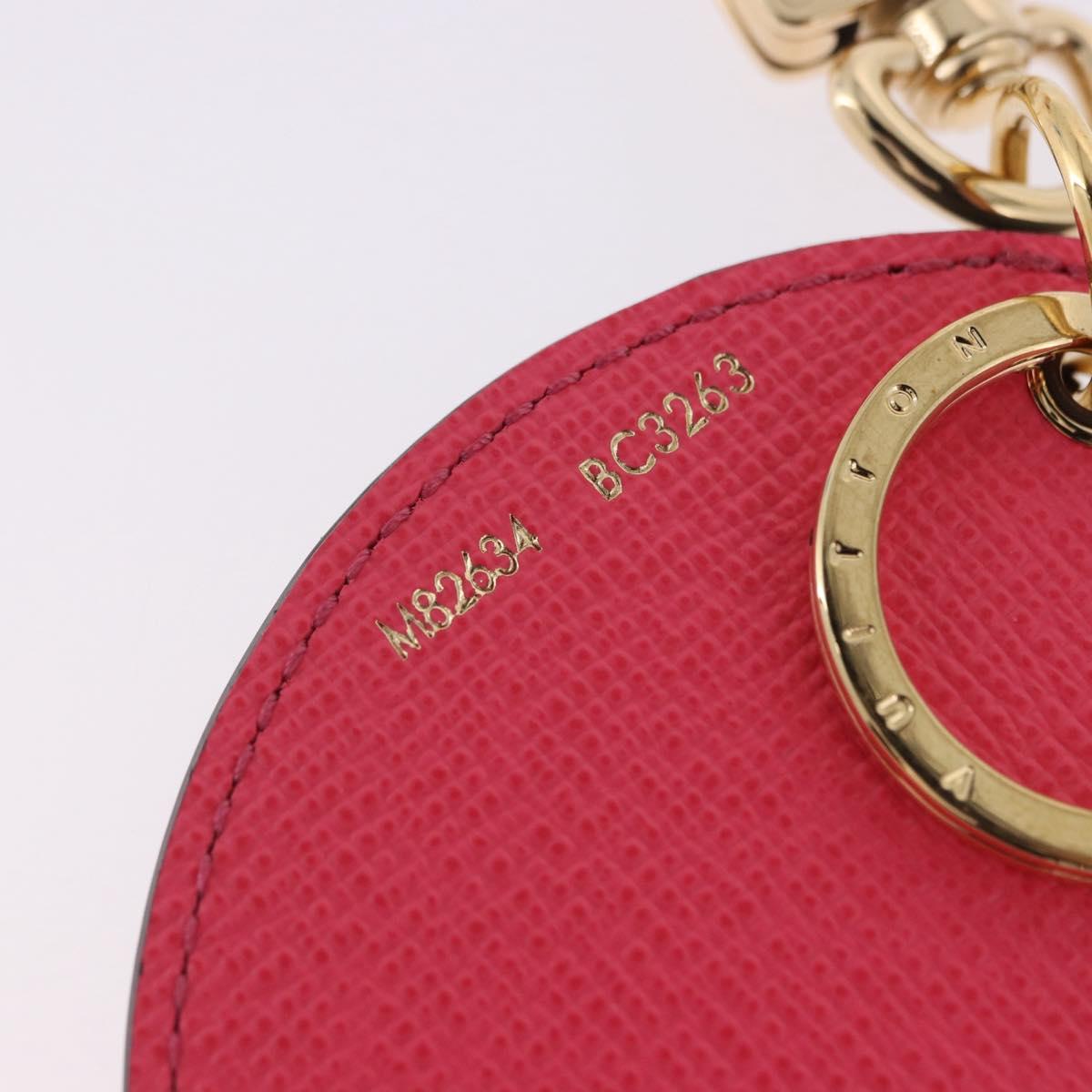 LOUIS VUITTON Monogram Vivienne Porte Cre Illustre Charm M82634 LV Auth 203664M