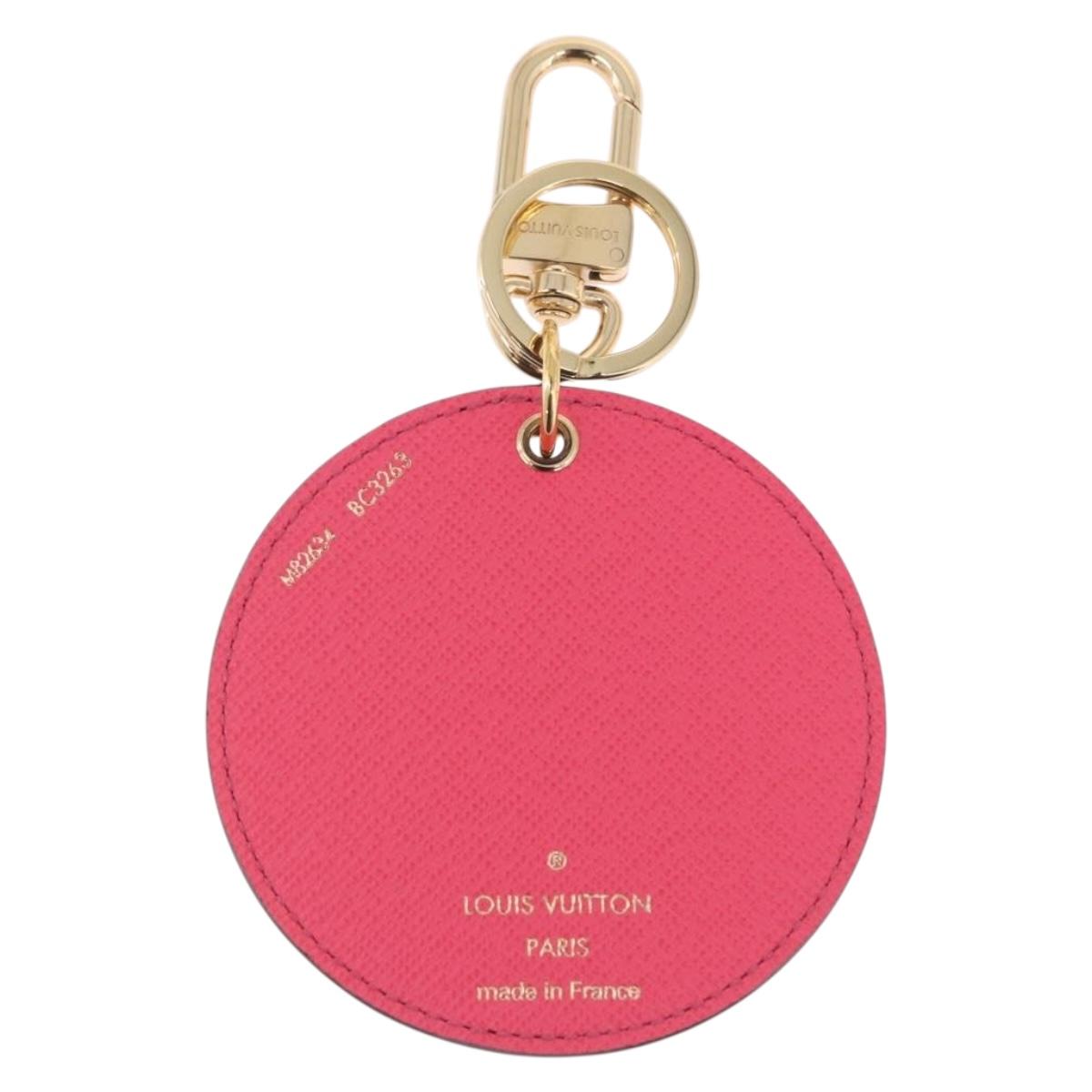 LOUIS VUITTON Monogram Vivienne Porte Cre Illustre Charm M82634 LV Auth 203664M