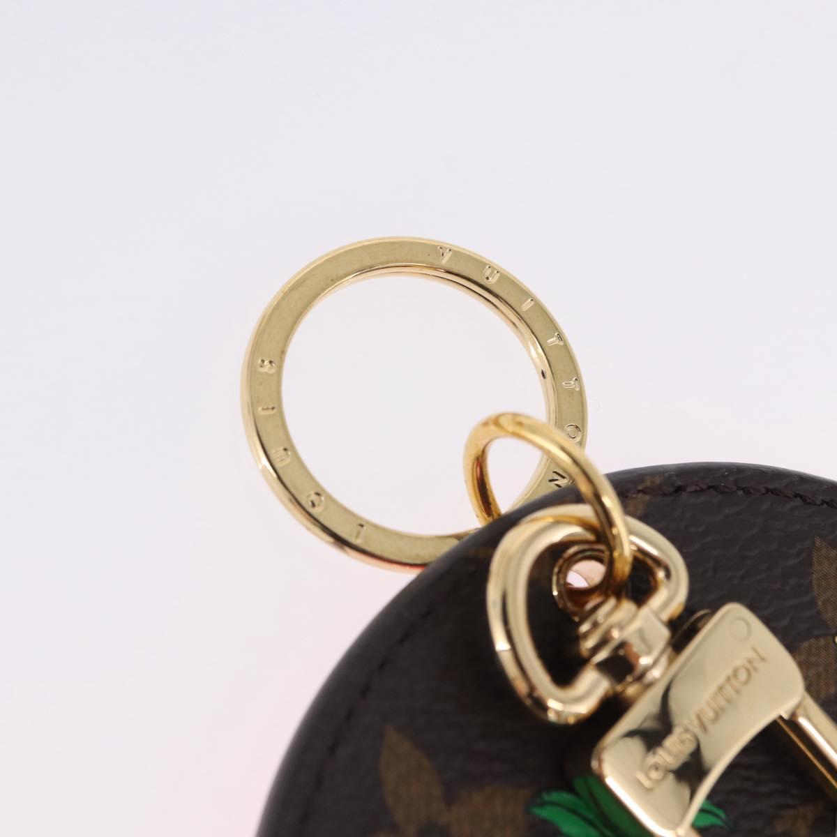 LOUIS VUITTON Monogram Vivienne Porte Cre Illustre Charm M82634 LV Auth 203664M