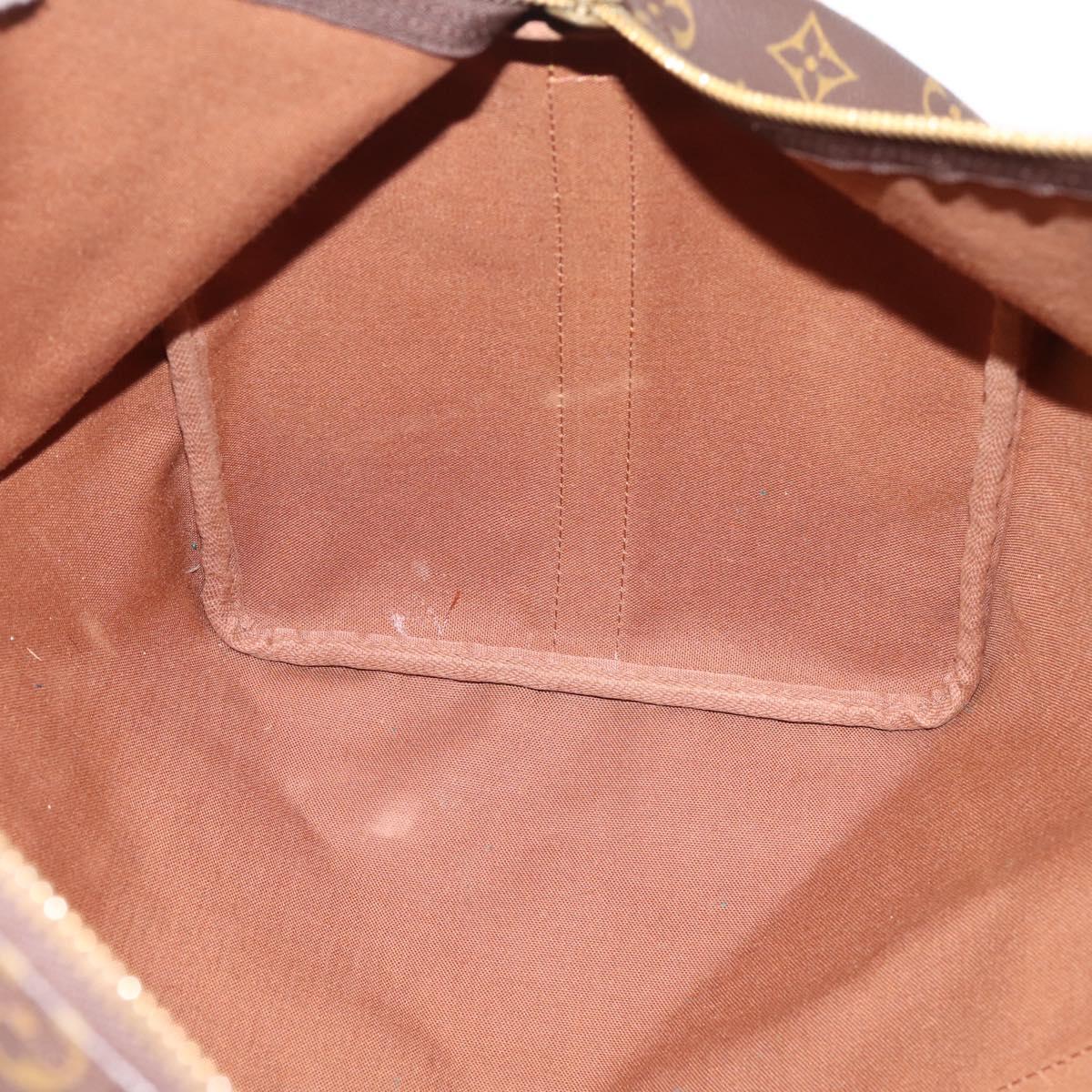 LOUIS VUITTON Monogram Keepall Bandouliere 50 Boston Bag M41416 LV Auth 203666V