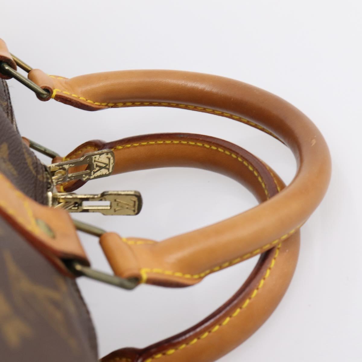 LOUIS VUITTON Monogram Keepall Bandouliere 50 Boston Bag M41416 LV Auth 203666V