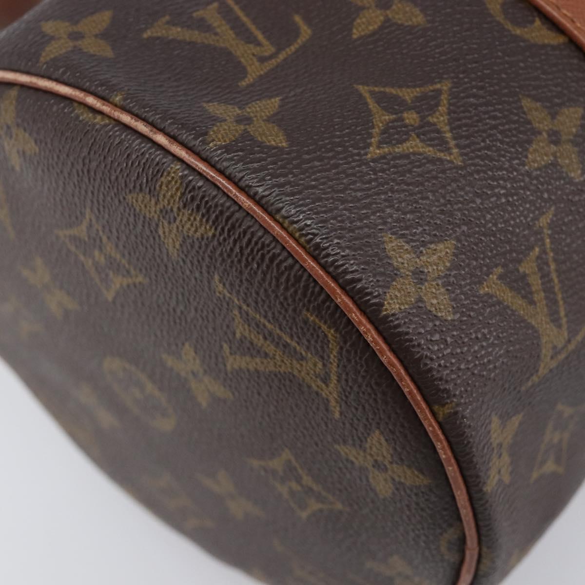 LOUIS VUITTON Monogram Papillon 30 Hand Bag M51385 LV Auth 203667A
