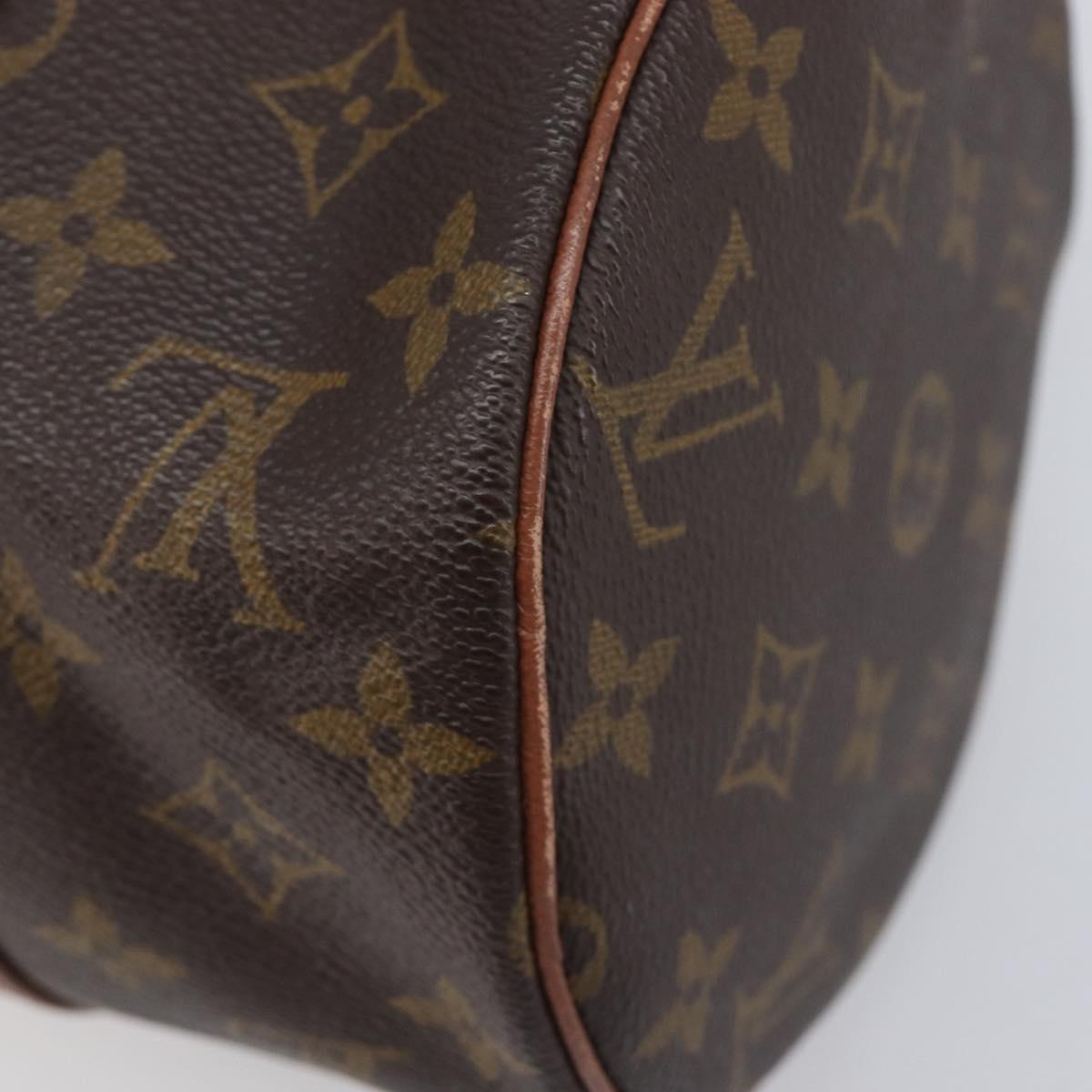 LOUIS VUITTON Monogram Papillon 30 Hand Bag M51385 LV Auth 203667A