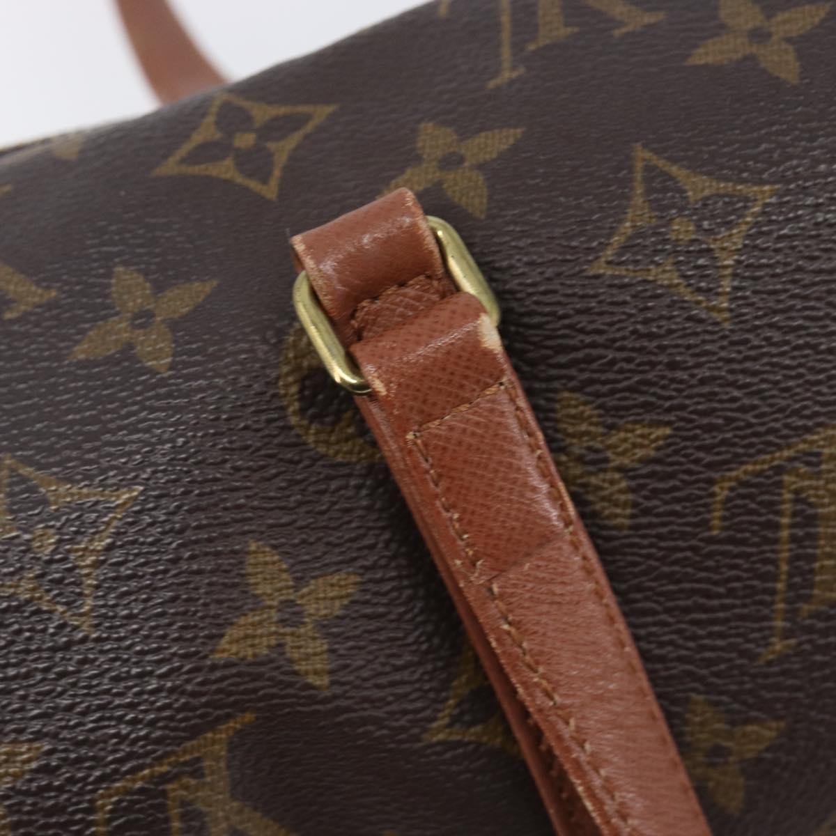 LOUIS VUITTON Monogram Papillon 30 Hand Bag M51385 LV Auth 203667A