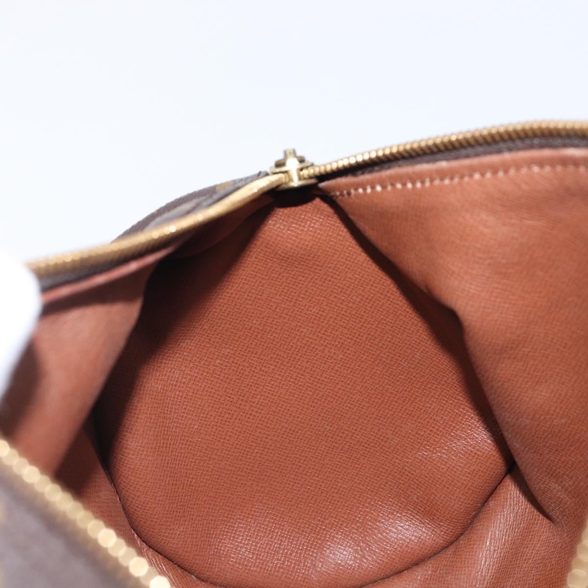 LOUIS VUITTON Monogram Papillon 30 Hand Bag M51385 LV Auth 203667A