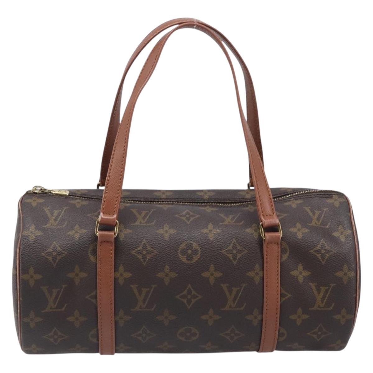 LOUIS VUITTON Monogram Papillon 30 Hand Bag M51385 LV Auth 203667A
