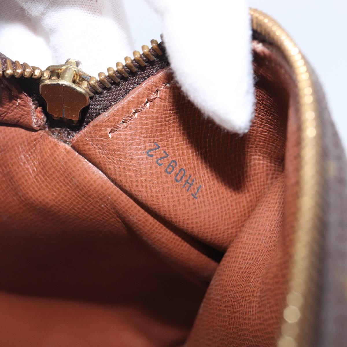 LOUIS VUITTON Monogram Papillon 30 Hand Bag M51385 LV Auth 203667A