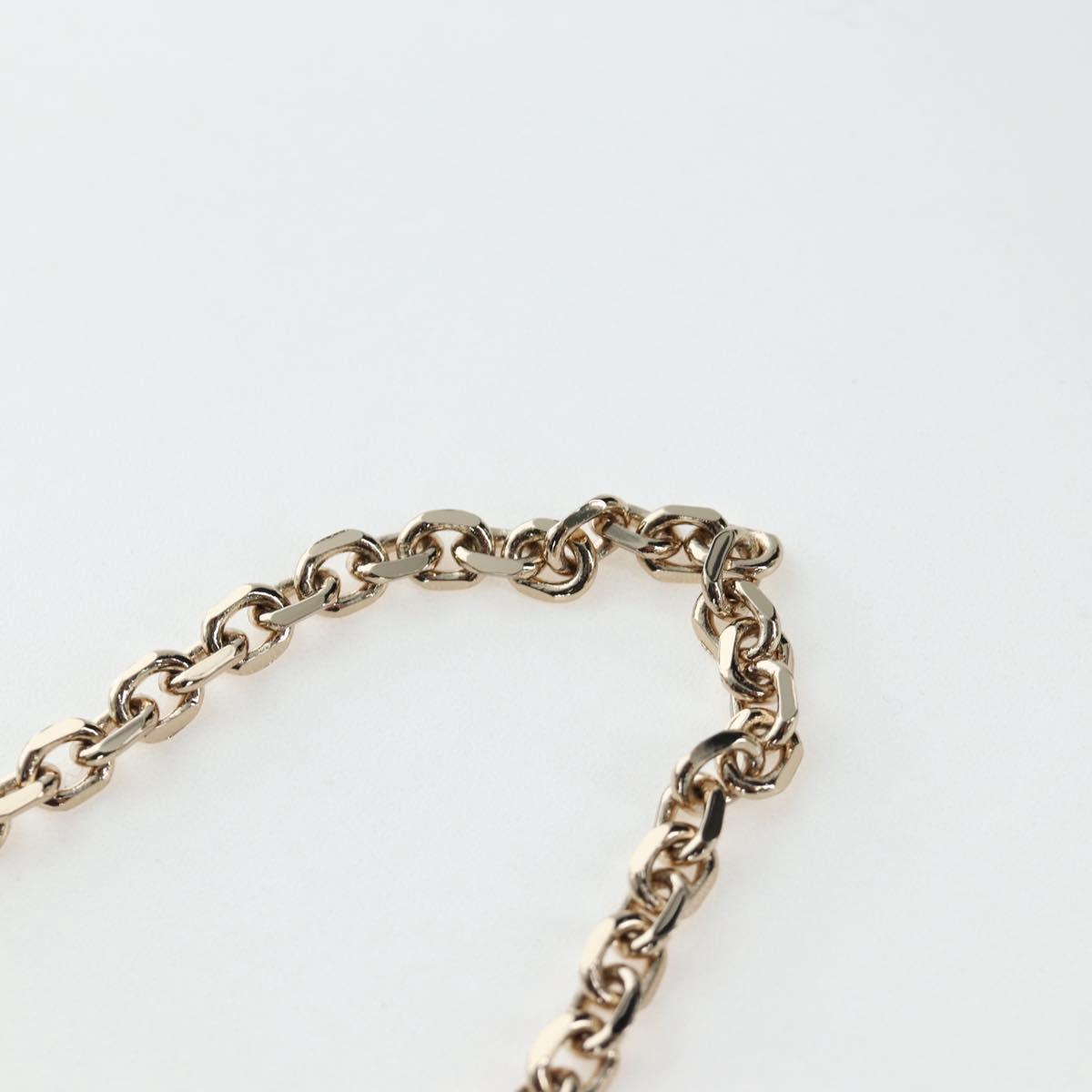 Christian Dior Cannage Chain Shoulder Phone Pouch Lamb Skin 2way Auth 203691V