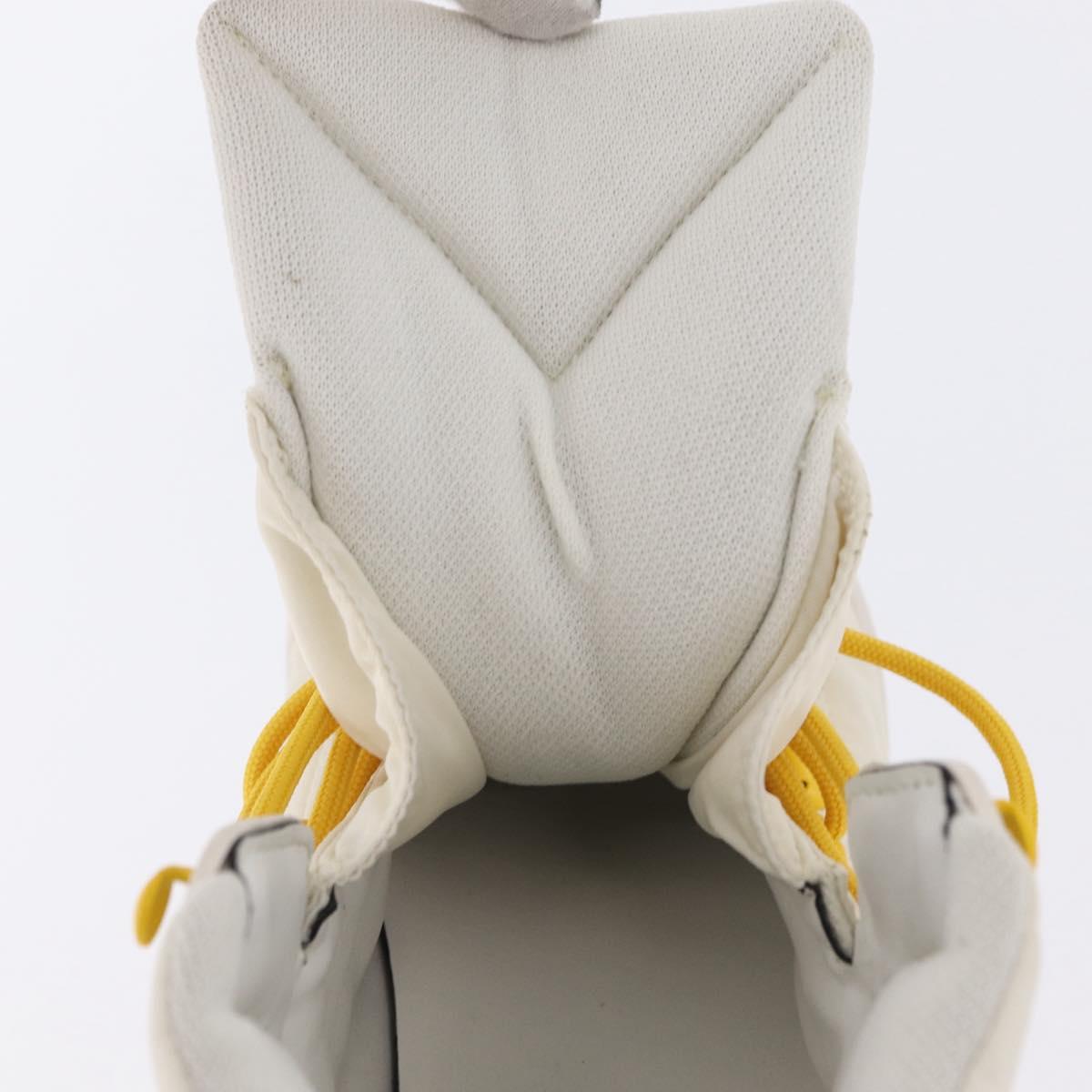 BOTTEGA VENETA Paddle Bomber Boule Shoes Nylon 36 Ivory Auth 203702M
