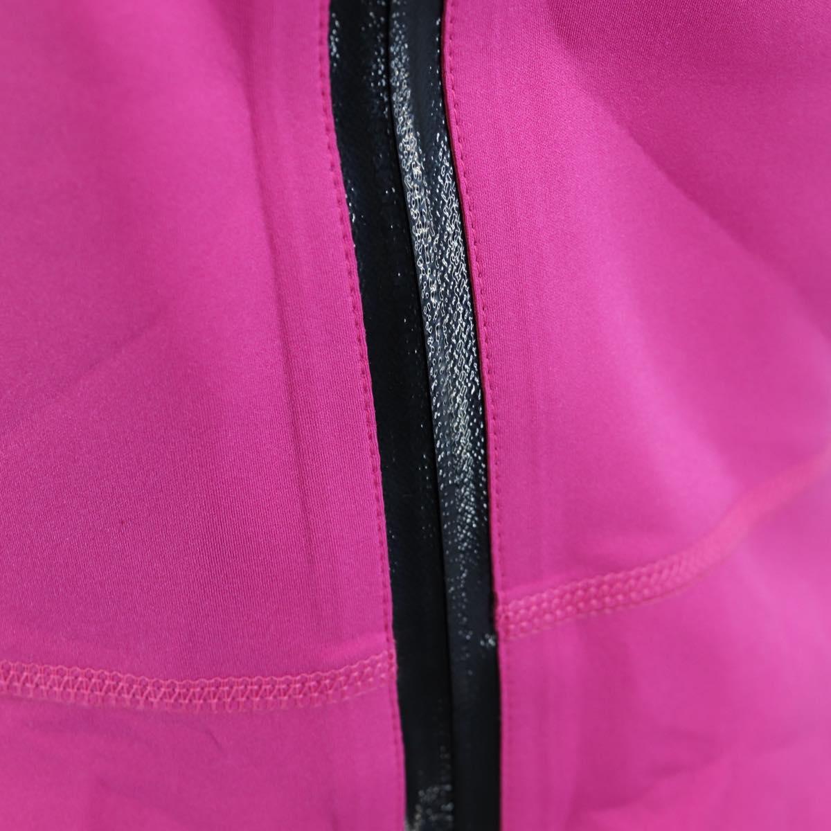 LOUIS VUITTON Tank Dress One Piece Dress Shirt Nylon 38 Pink LV Auth 203730M