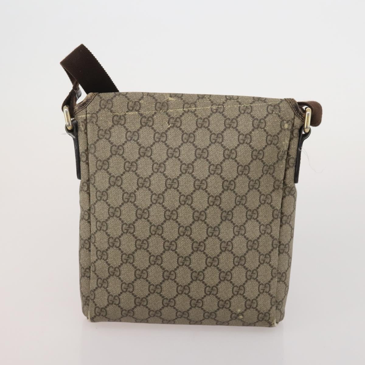 GUCCI GG Canvas GG Supreme GG Imprime Sherry Line Bag PVC 3 Set Auth 203739