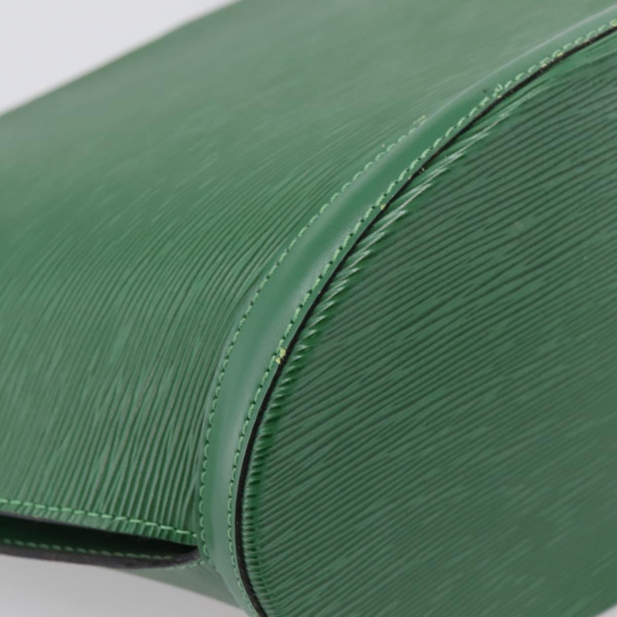 LOUIS VUITTON Epi Saint Jacques Shopping Bag Green M52274 LV Auth 203777