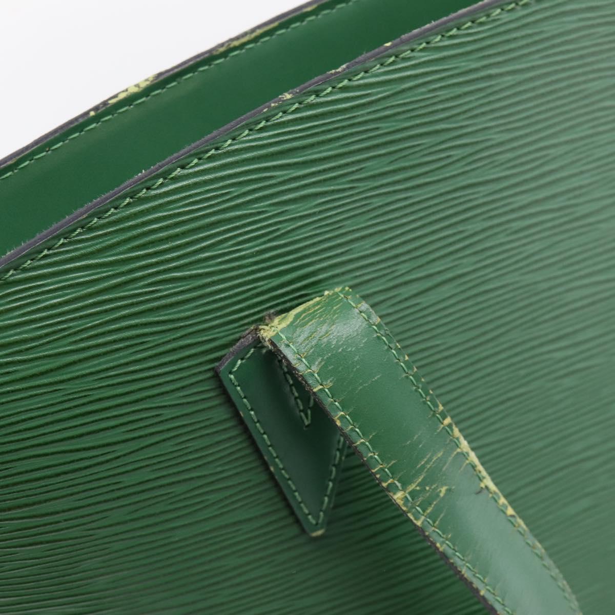 LOUIS VUITTON Epi Saint Jacques Shopping Bag Green M52274 LV Auth 203777