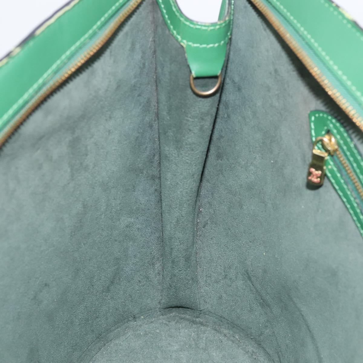 LOUIS VUITTON Epi Saint Jacques Shopping Bag Green M52274 LV Auth 203777