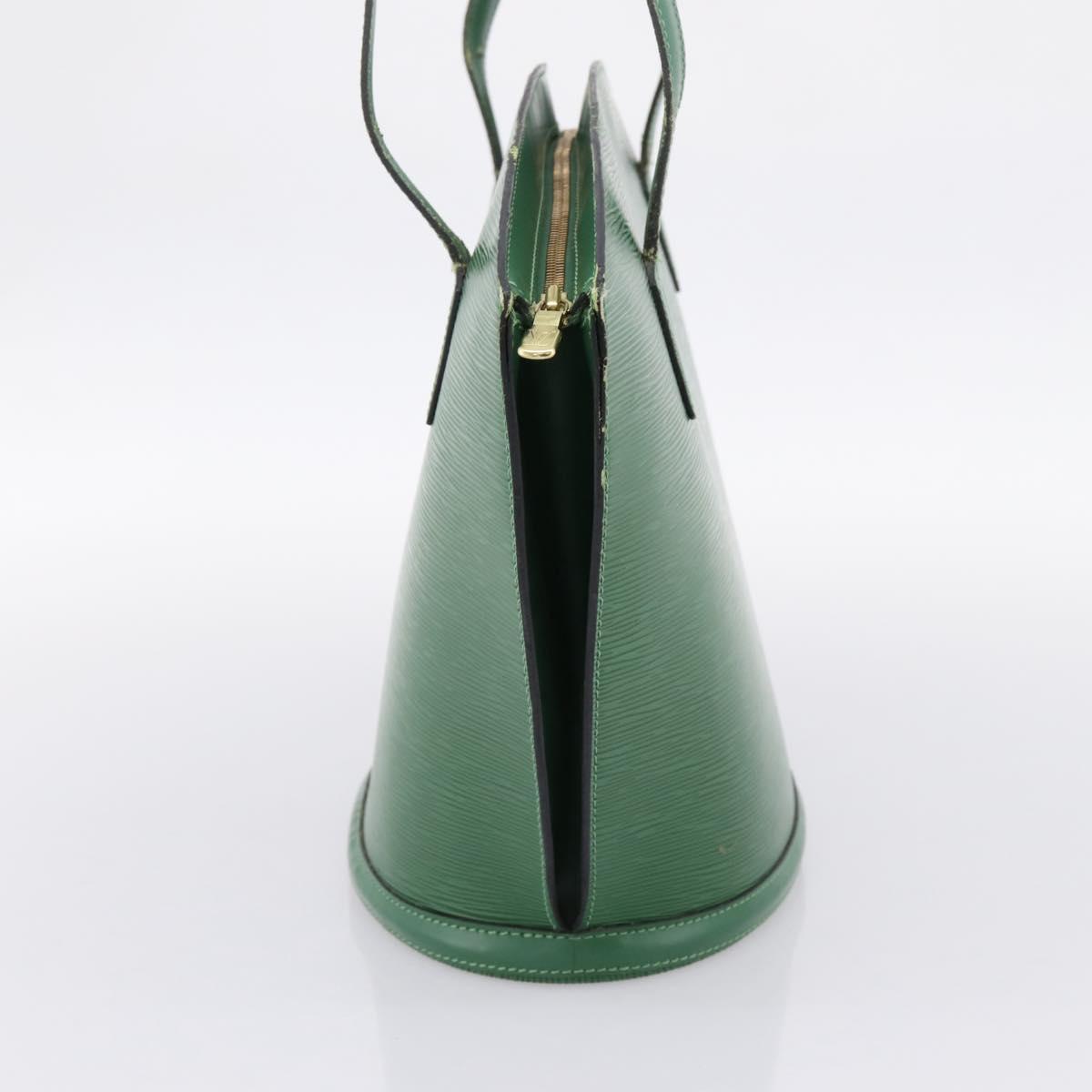 LOUIS VUITTON Epi Saint Jacques Shopping Bag Green M52274 LV Auth 203777