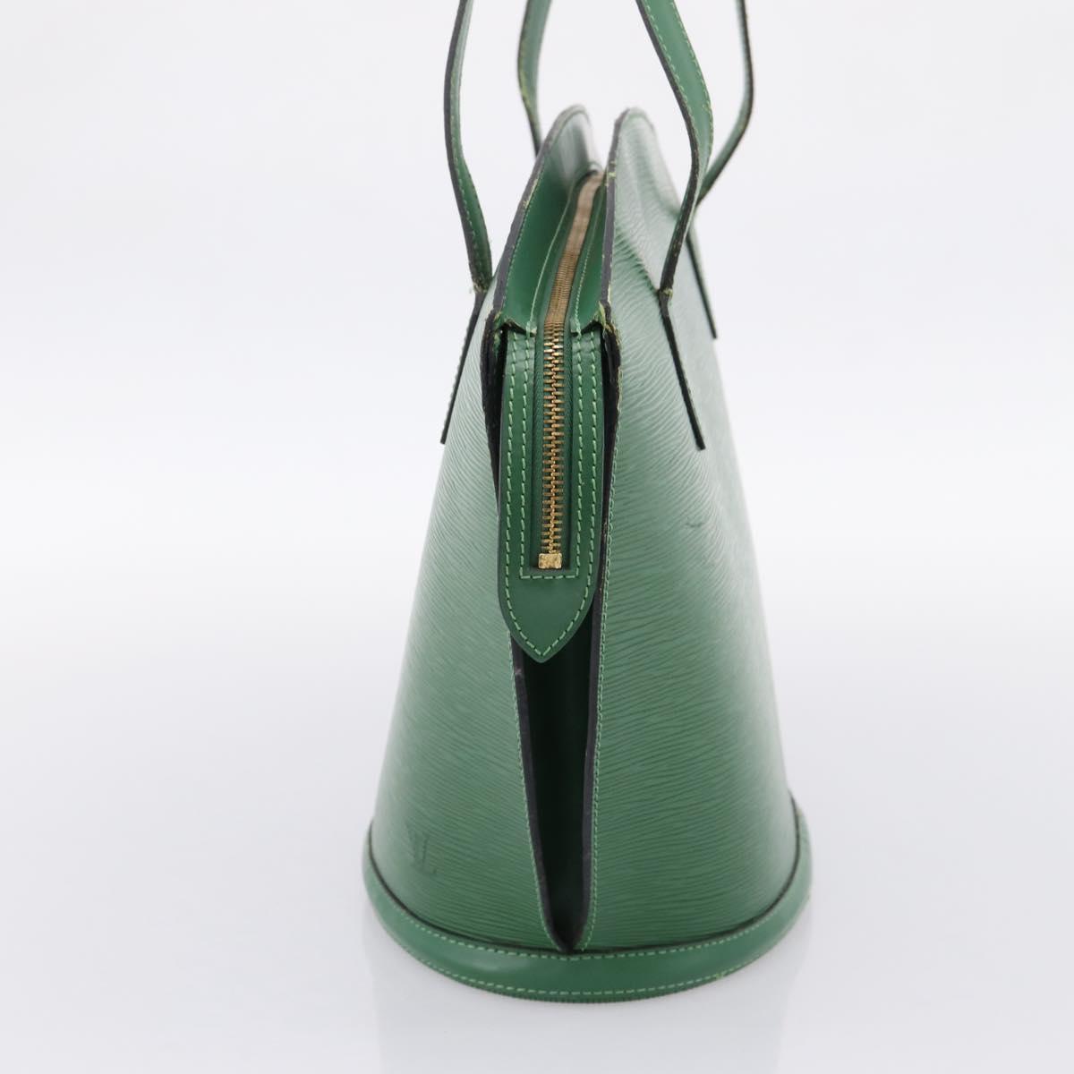 LOUIS VUITTON Epi Saint Jacques Shopping Bag Green M52274 LV Auth 203777