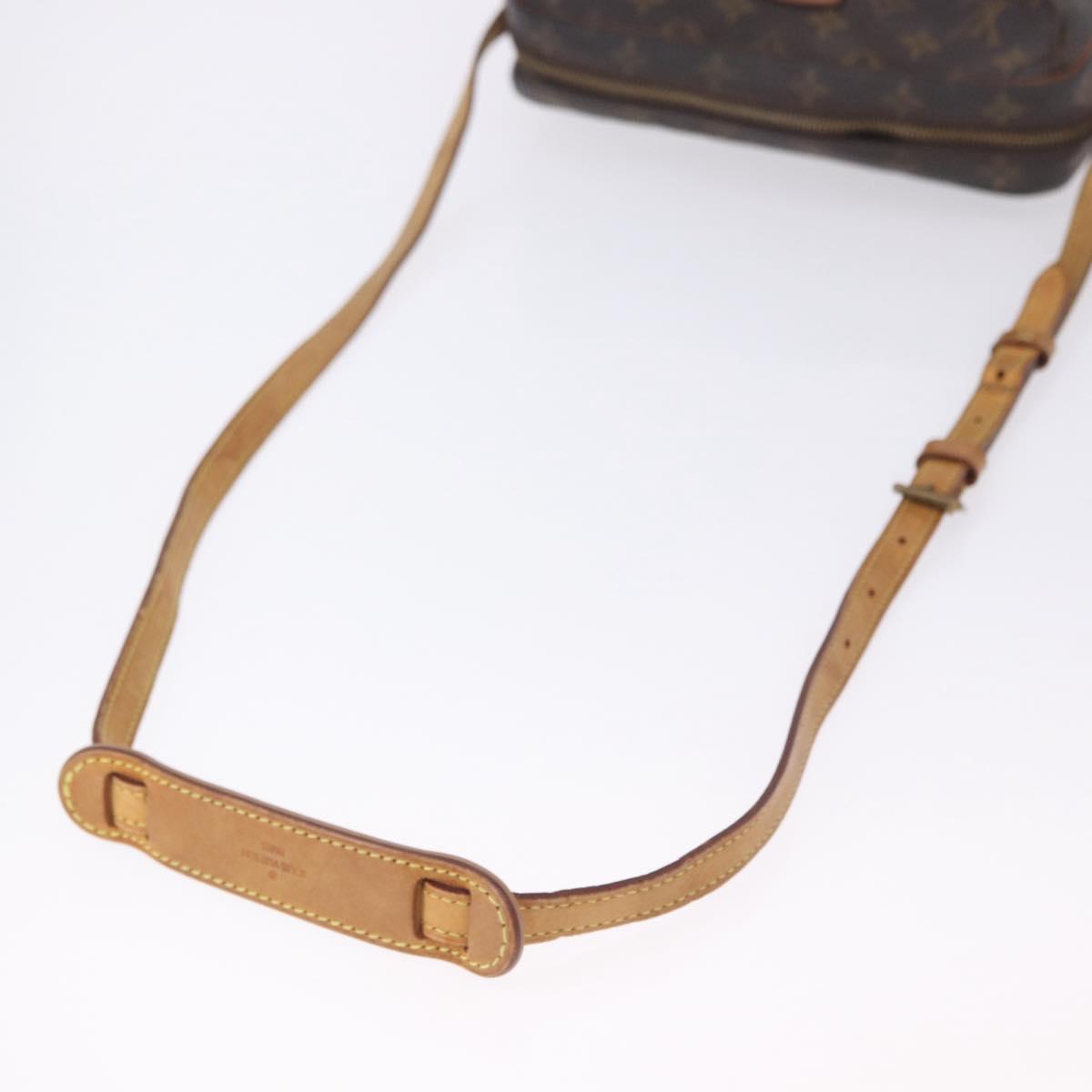 LOUIS VUITTON Monogram Jeune Fille MM Shoulder Bag M51226 LV Auth 203779