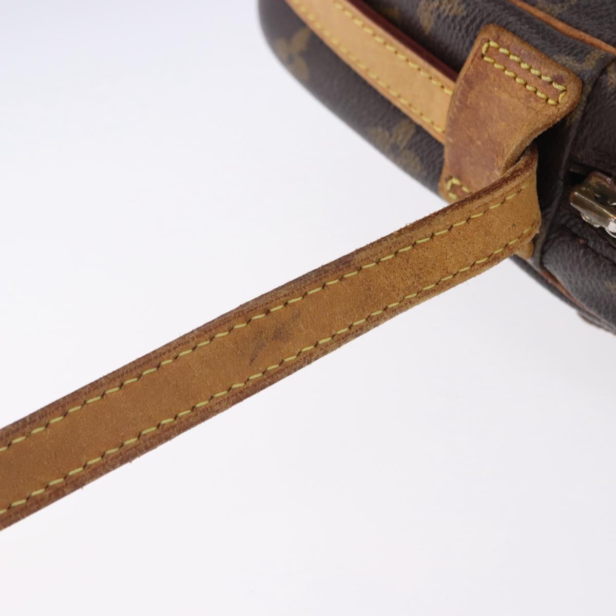 LOUIS VUITTON Monogram Jeune Fille MM Shoulder Bag M51226 LV Auth 203779