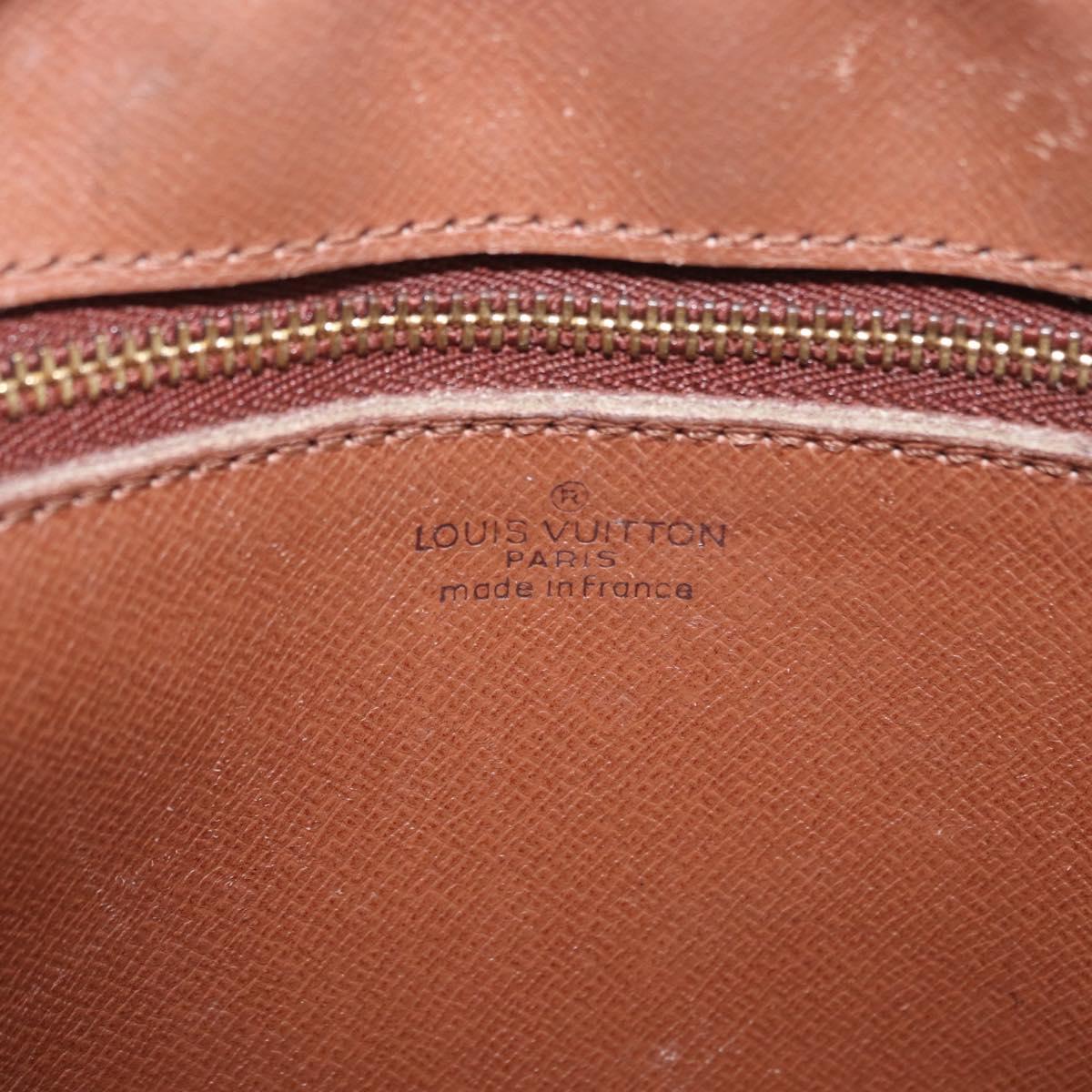 LOUIS VUITTON Monogram Jeune Fille MM Shoulder Bag M51226 LV Auth 203779