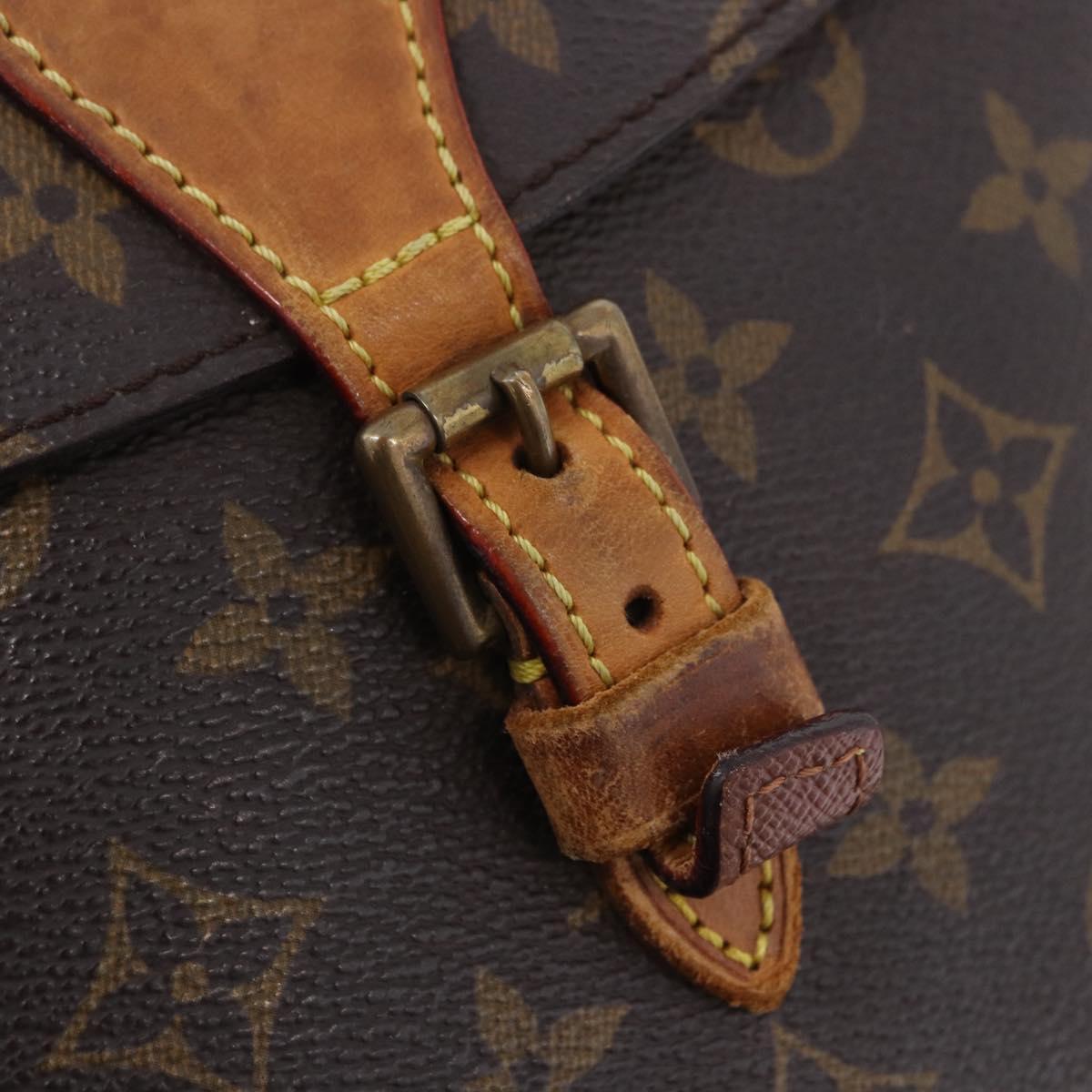 LOUIS VUITTON Monogram Jeune Fille MM Shoulder Bag M51226 LV Auth 203779