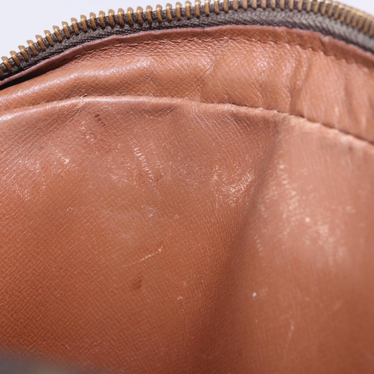 LOUIS VUITTON Monogram Jeune Fille MM Shoulder Bag M51226 LV Auth 203779
