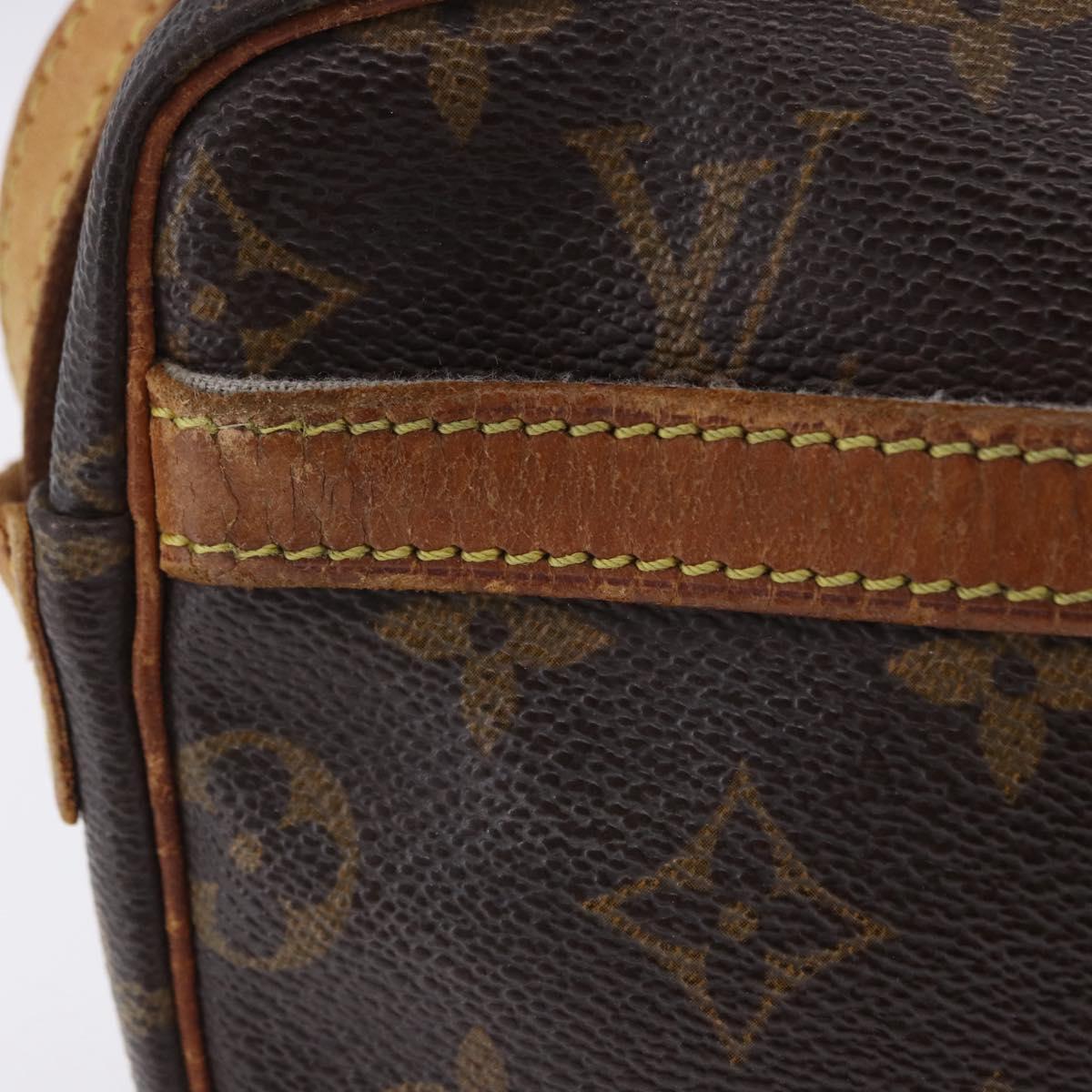 LOUIS VUITTON Monogram Jeune Fille MM Shoulder Bag M51226 LV Auth 203779