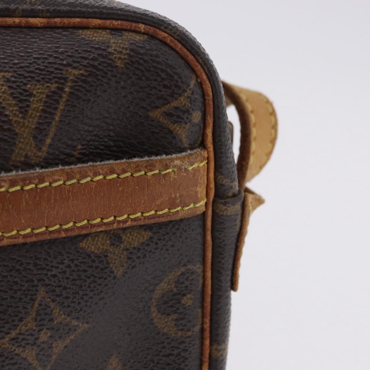 LOUIS VUITTON Monogram Jeune Fille MM Shoulder Bag M51226 LV Auth 203779
