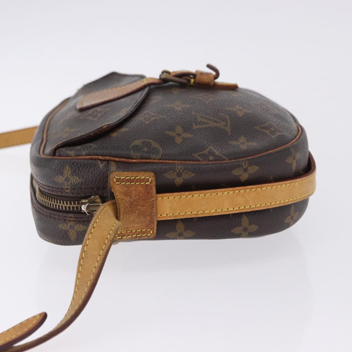 LOUIS VUITTON Monogram Jeune Fille MM Shoulder Bag M51226 LV Auth 203779